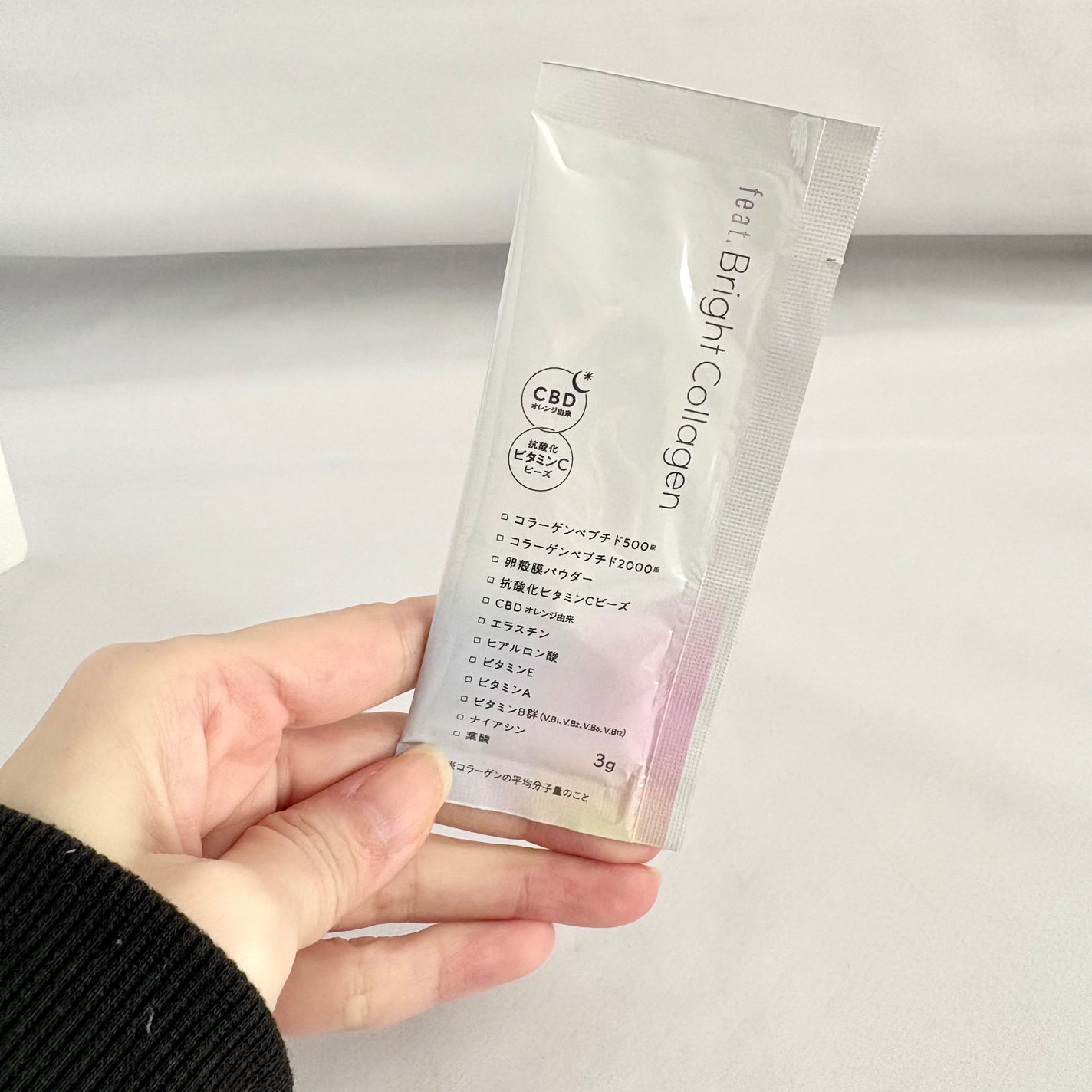 ブライト コラーゲン/Feat./美容サプリメントを使ったクチコミ(2枚目)