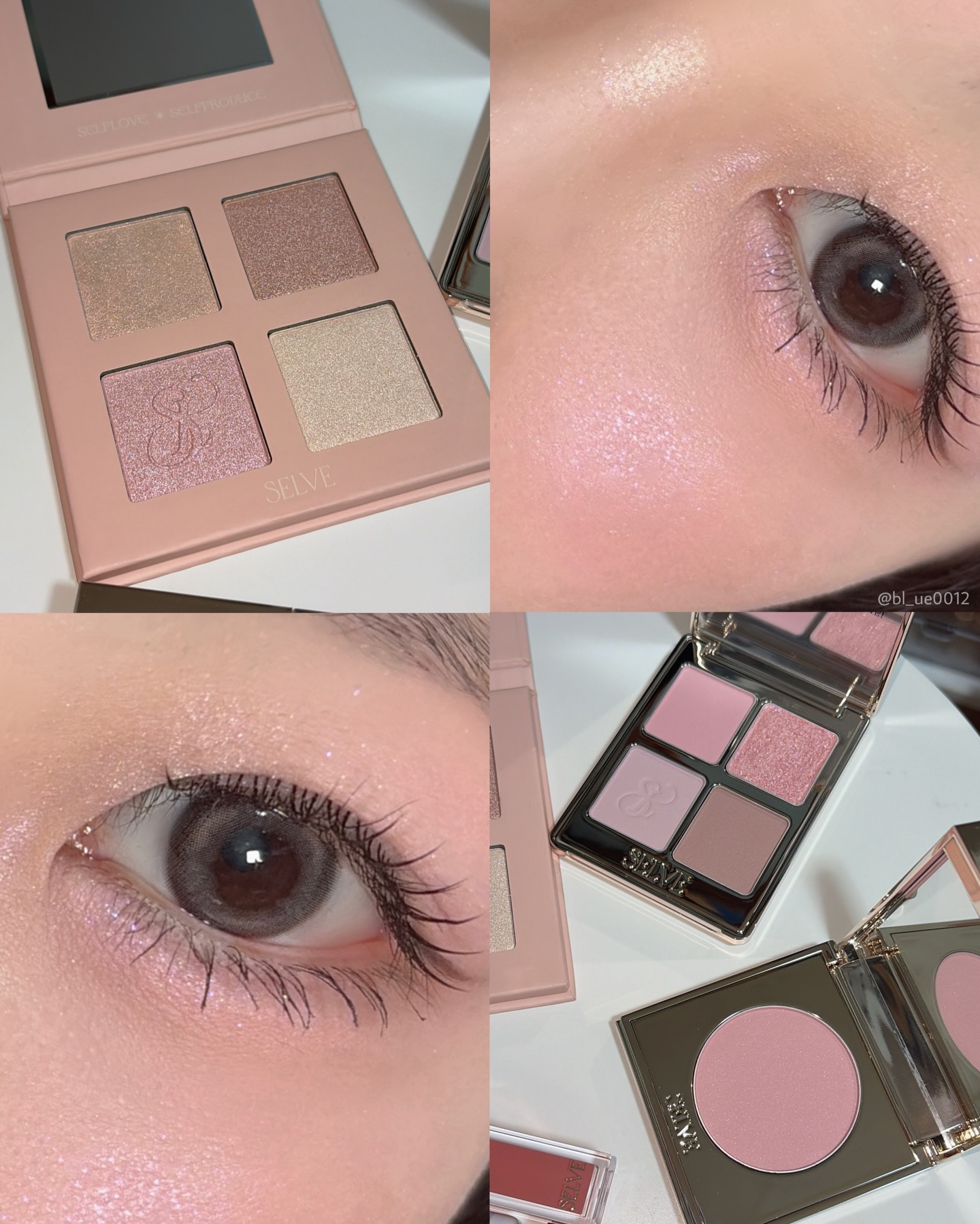 プリズムショットマルチハイライトパレット/SELVE/パウダーハイライトを使ったクチコミ（2枚目）
