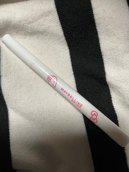 ハイパーシャープ ライナー R/MAYBELLINE NEW YORK/リキッドアイライナーを使ったクチコミ(1枚目)