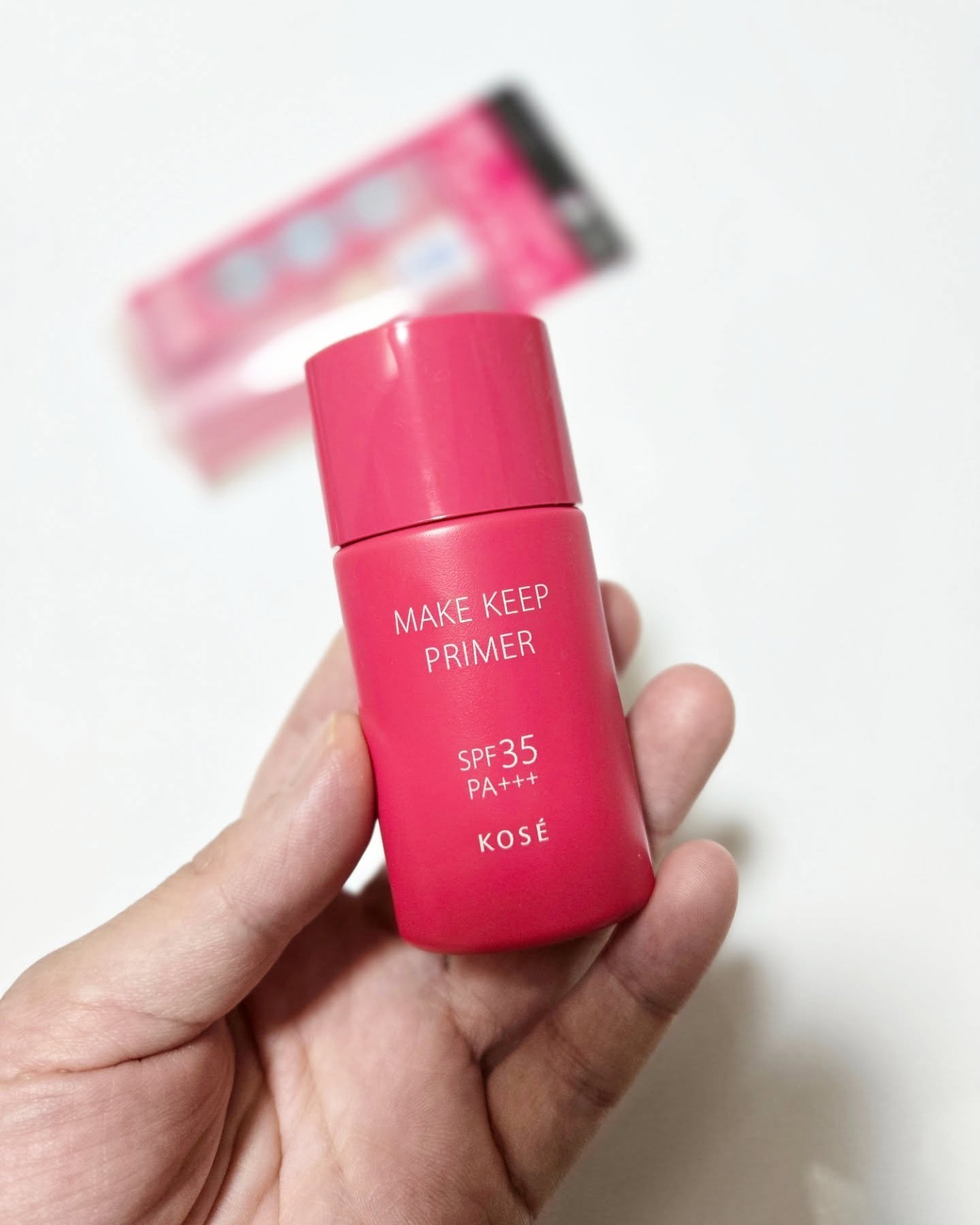 メイク キープ プライマー UV/コーセーコスメニエンス/化粧下地を使ったクチコミ（2枚目）