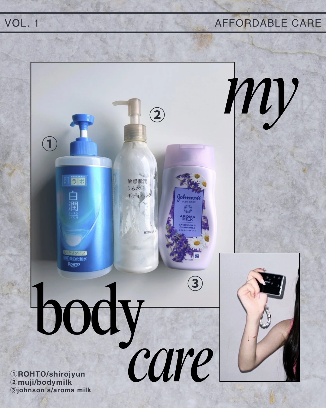 白潤薬用美白化粧水しっとりタイプ   /肌ラボ/化粧水を使ったクチコミ（1枚目）