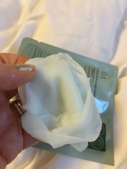 シカ レチA オールインワン 3ステップ マスク (1EA)/VT/その他スキンケアを使ったクチコミ(7枚目)