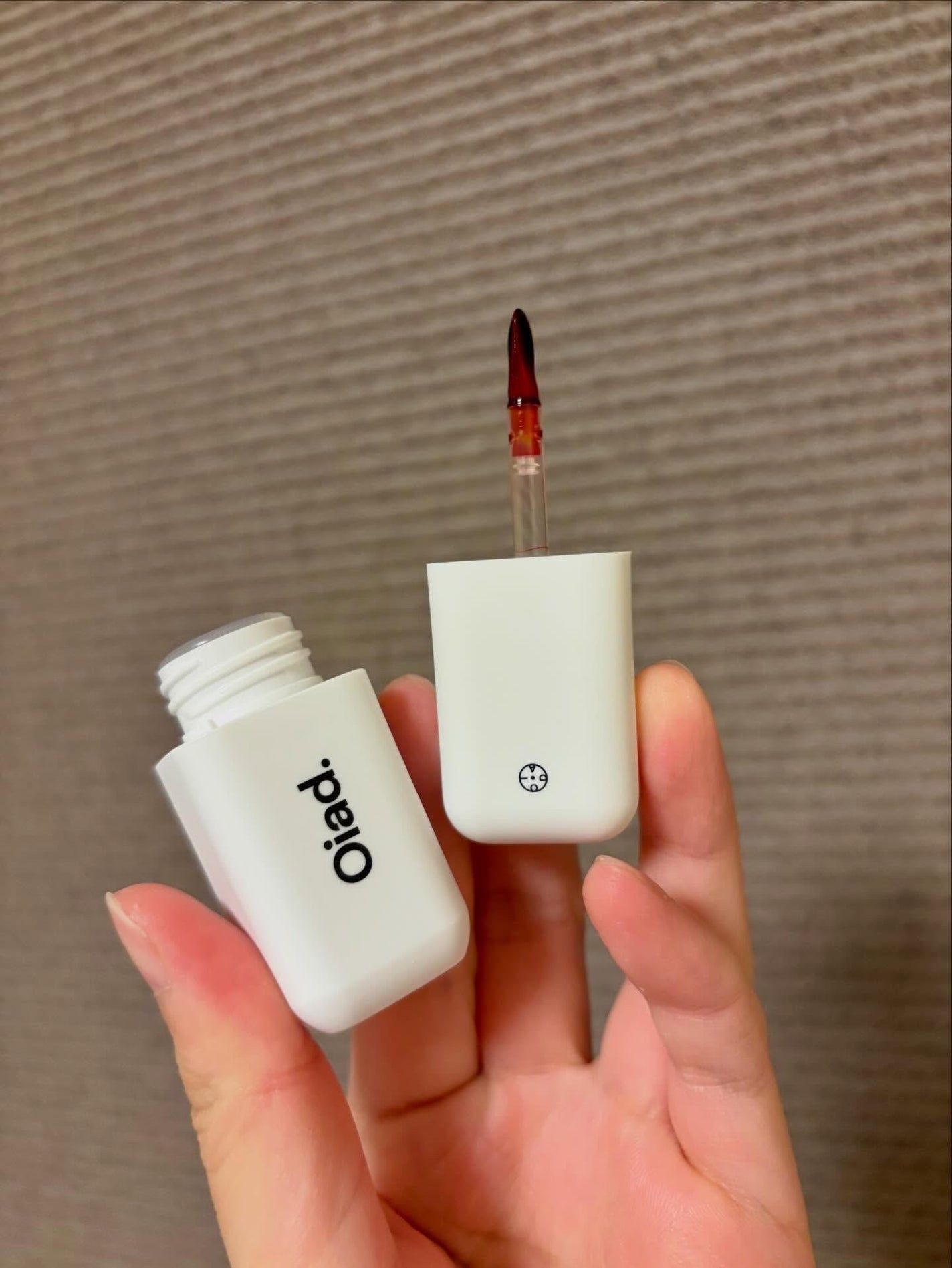 リップティーク/oiad/口紅を使ったクチコミ(2枚目)