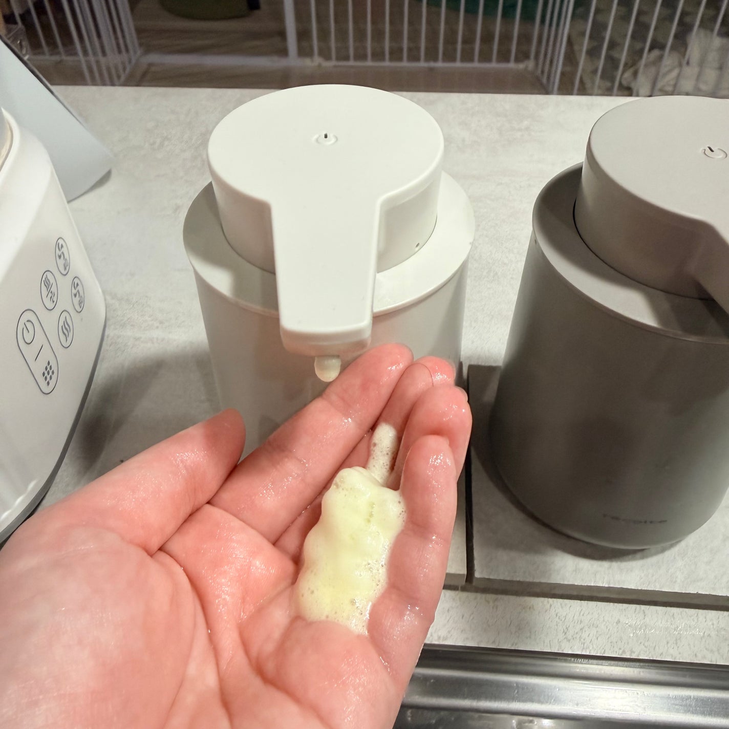 ノータッチ泡ハンドソープ(フルーティフレッシュ) /ミューズ/ハンドソープを使ったクチコミ(3枚目)