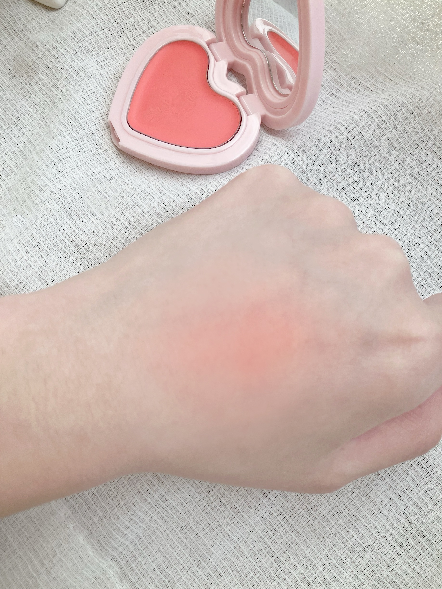 ソフト クリーム チーク/AOU/ジェル・クリームチークを使ったクチコミ（3枚目）