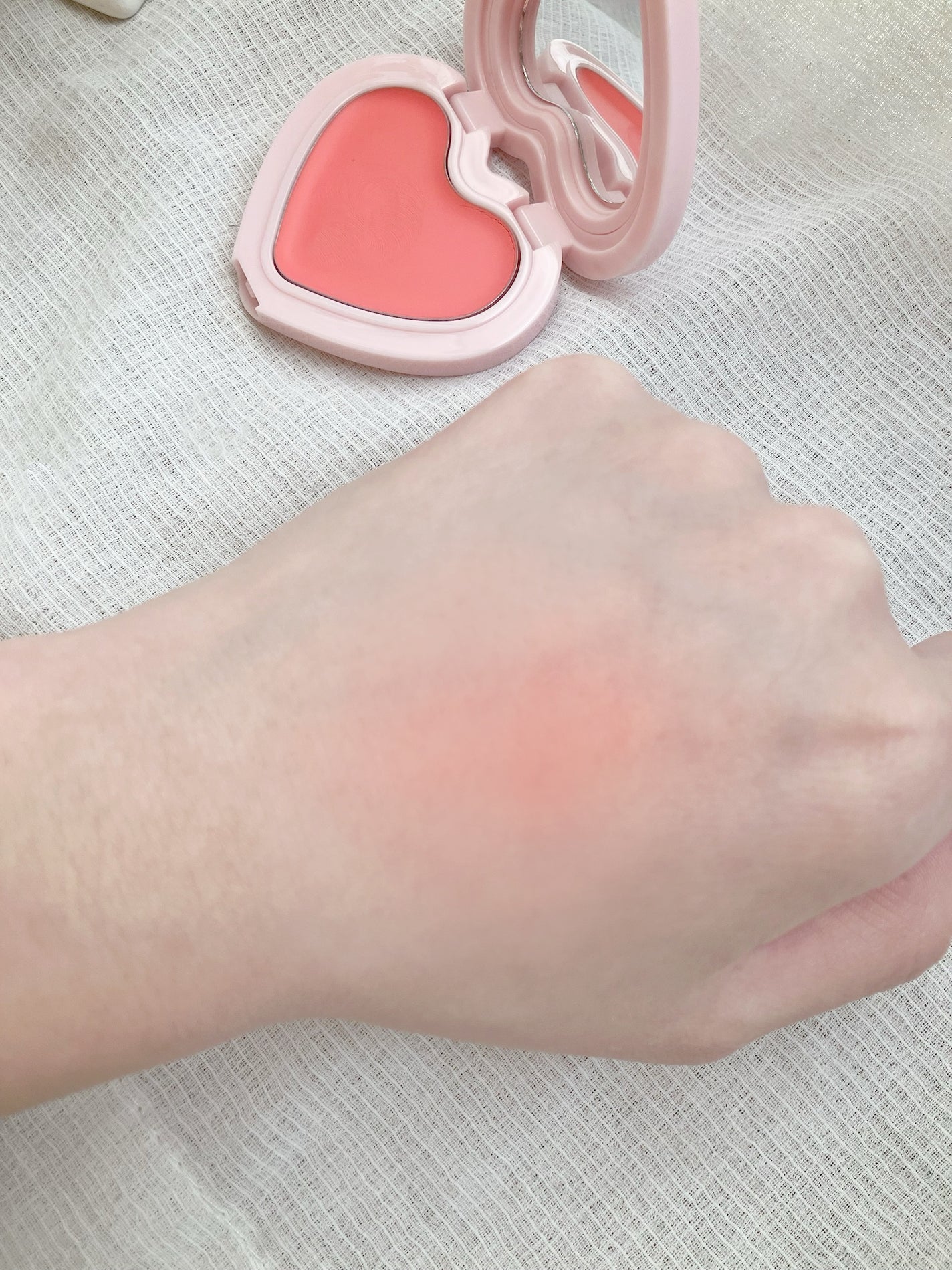 ソフト クリーム チーク/AOU/ジェル・クリームチークを使ったクチコミ(3枚目)