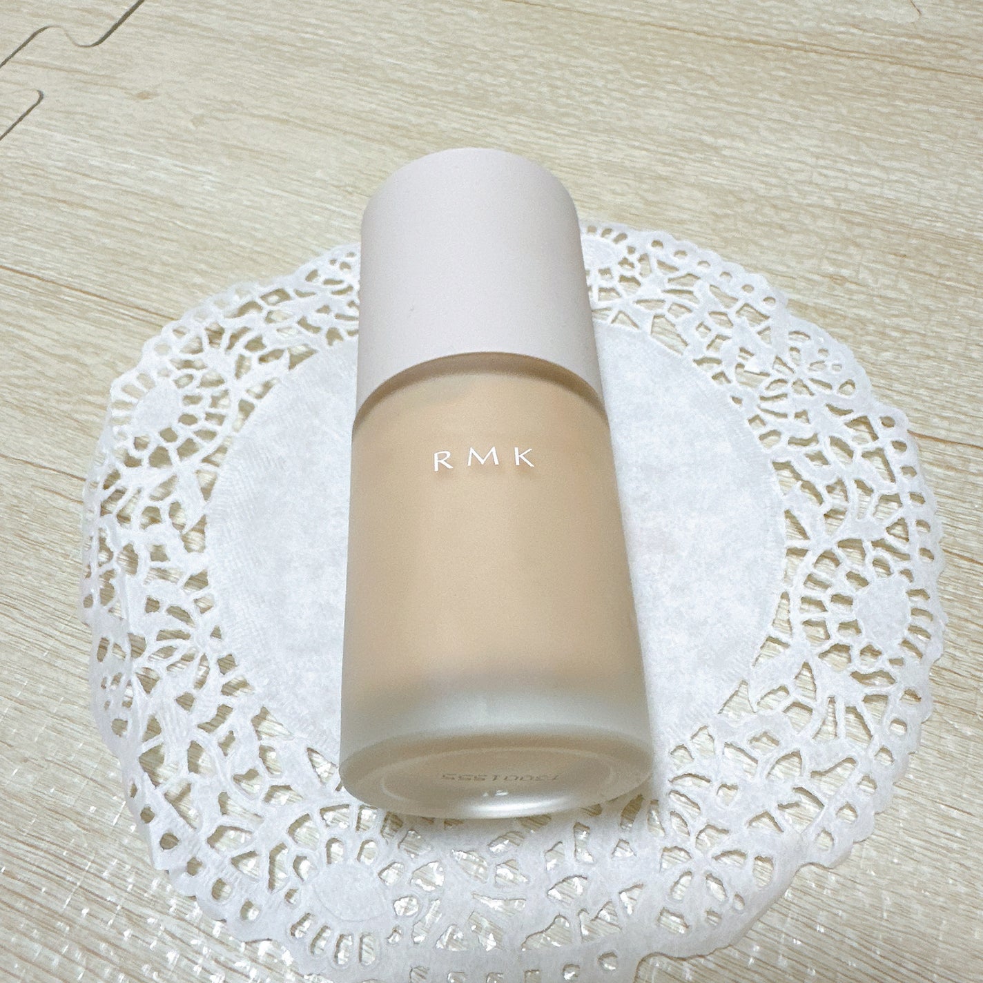 RMK リクイドファンデーション フローレスカバレッジ プラス/RMK/リキッドファンデーションを使ったクチコミ(2枚目)