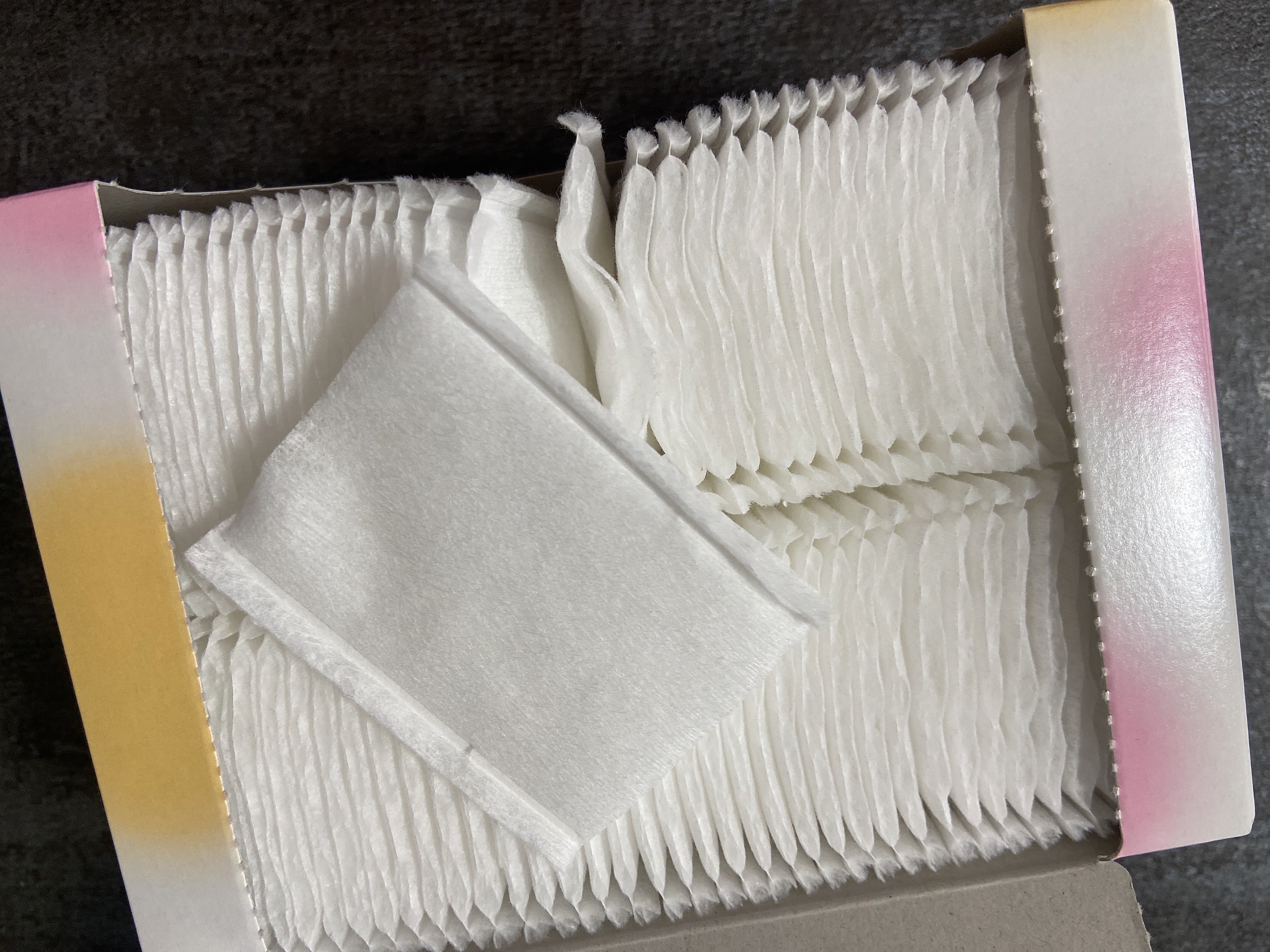 コットンパフ/DAISO/パフ・スポンジを使ったクチコミ（3枚目）