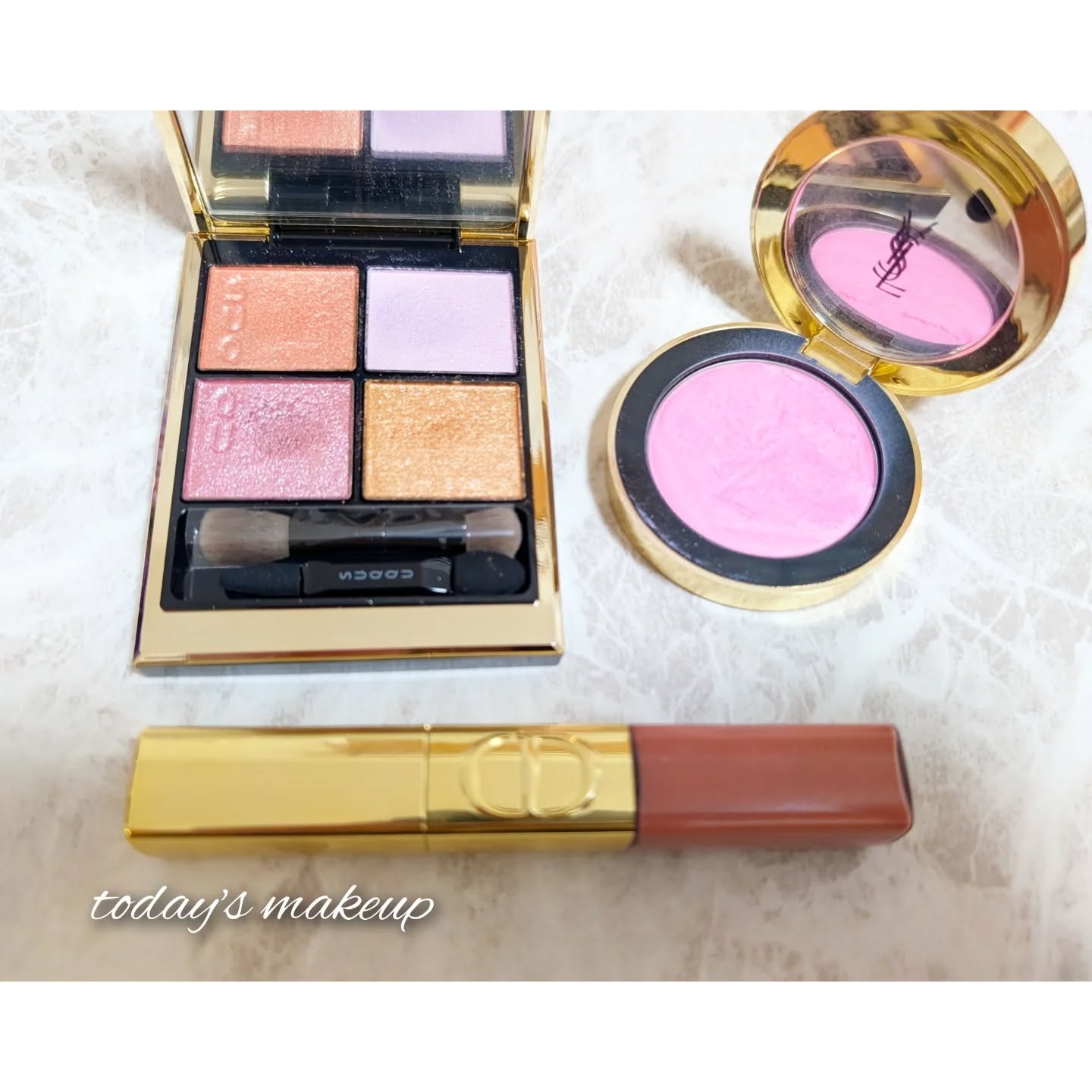 ルージュ ディオール シークイン リキッド デュオ（ホリデーコレクション 2025 限定品）/Dior/口紅・グロス・リップライナー・リップケアを使ったクチコミ（1枚目）