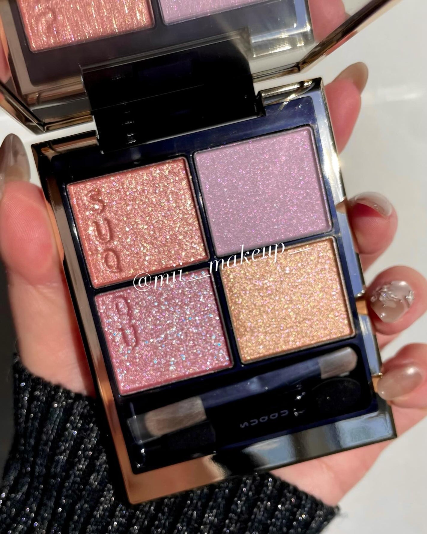 シグニチャー カラー アイズ/SUQQU/アイシャドウパレットを使ったクチコミ(9枚目)