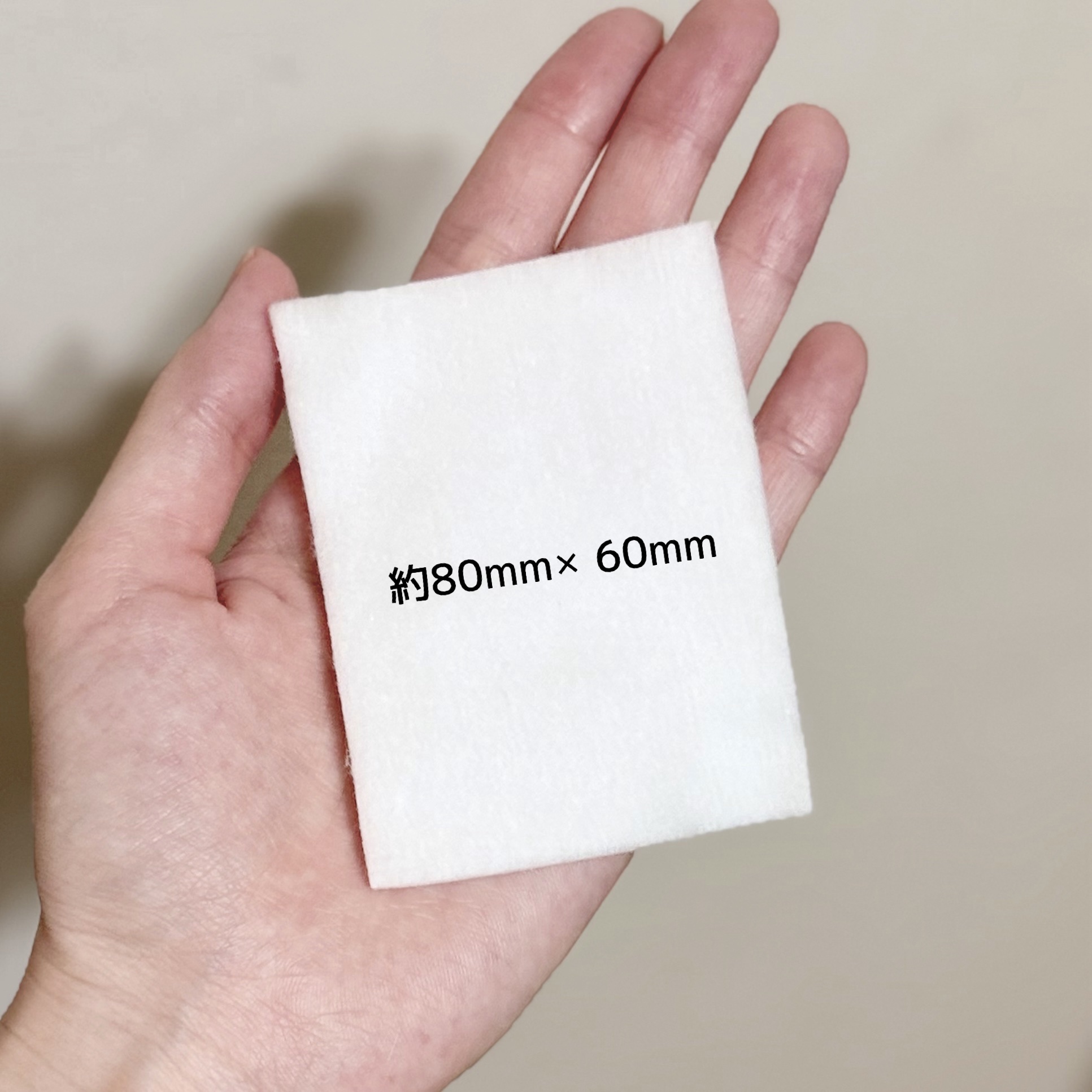 大きめコットン/ロージーローザ/コットンを使ったクチコミ（2枚目）