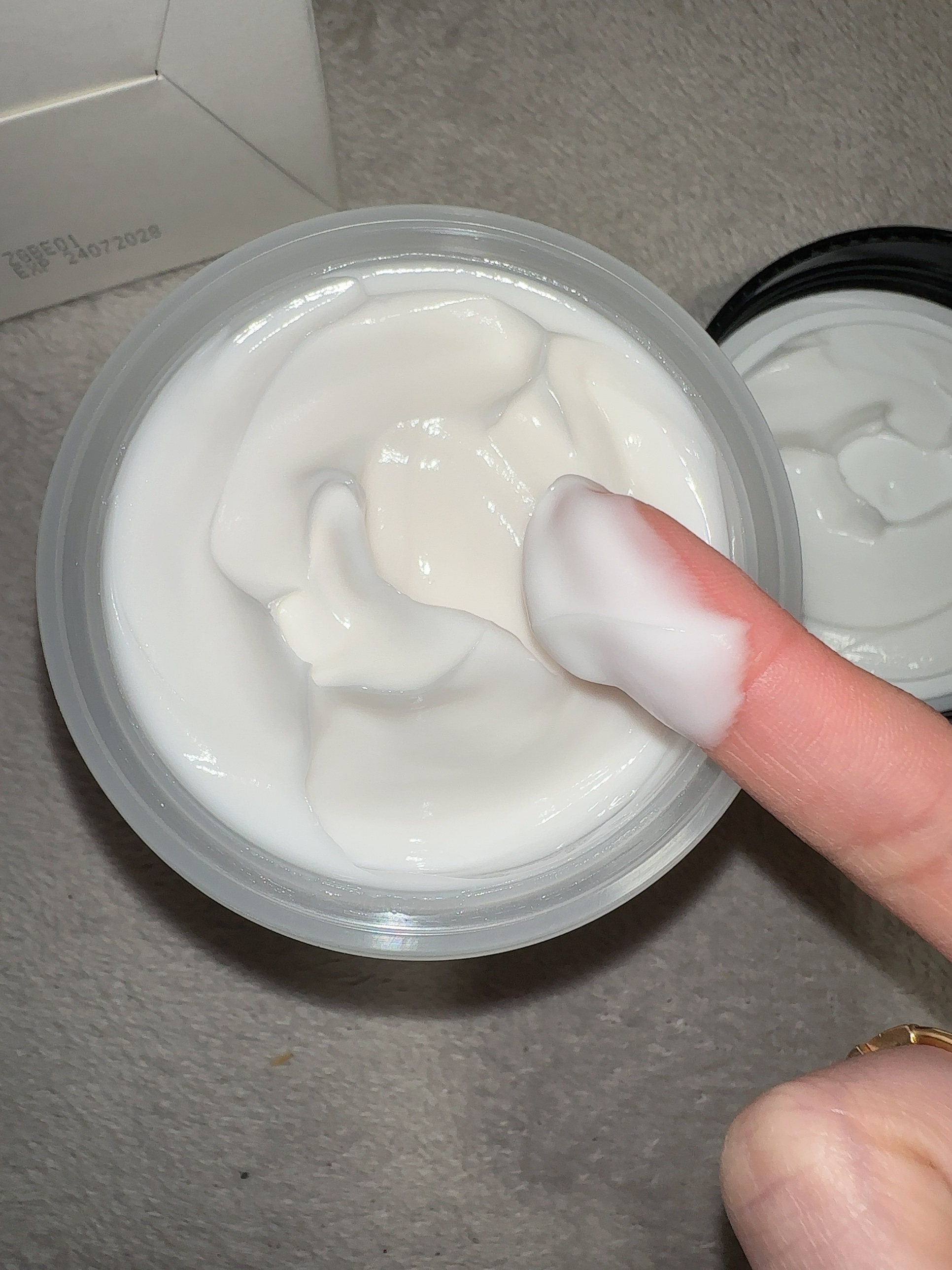 BnDアンダーアームクリーム(ボディクリーム)/BnD/デリケートゾーンケアを使ったクチコミ（3枚目）