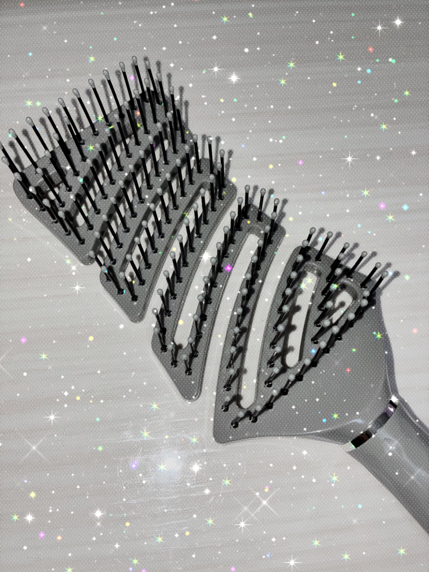 乾きやすいブローブラシ/DAISO/ヘアブラシを使ったクチコミ(1枚目)