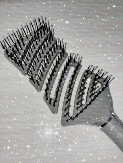 乾きやすいブローブラシ/DAISO/ヘアブラシを使ったクチコミ(1枚目)