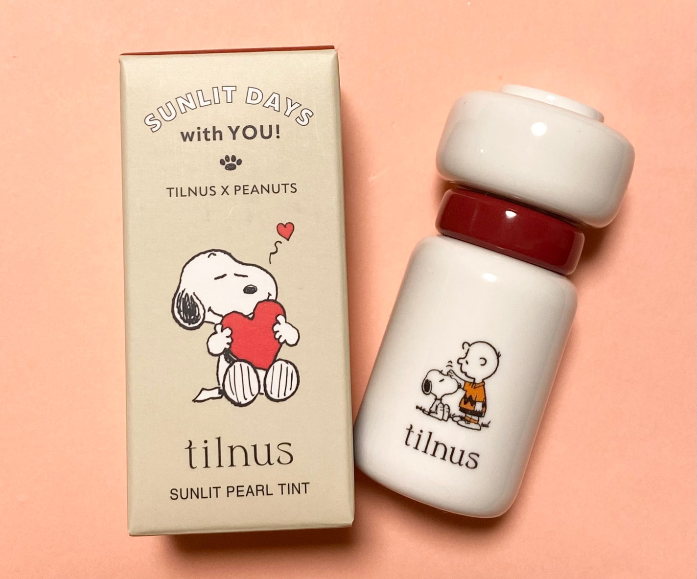 ティルナス サンリットパール ティント/tilnus/リップティントを使ったクチコミ(1枚目)