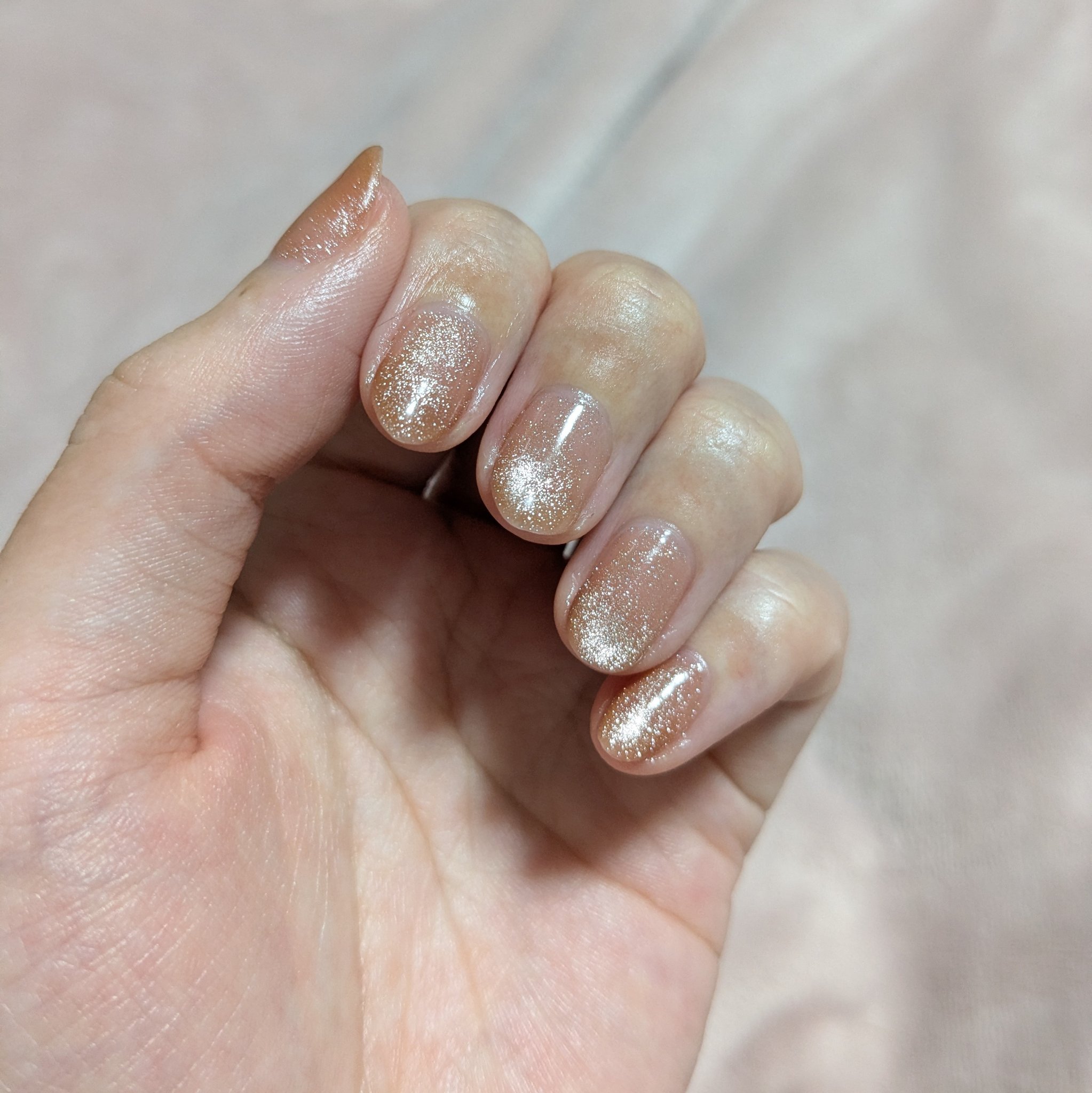 ジェルネイル（ライト対応）/セリア/ジェルネイルを使ったクチコミ（1枚目）