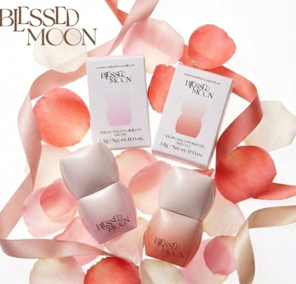 Veil Melting Color Blush/BLESSED MOON/リキッドチークを使ったクチコミ(1枚目)