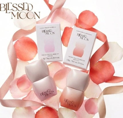 Veil Melting Color Blush/BLESSED MOON/リキッドチークを使ったクチコミ(1枚目)