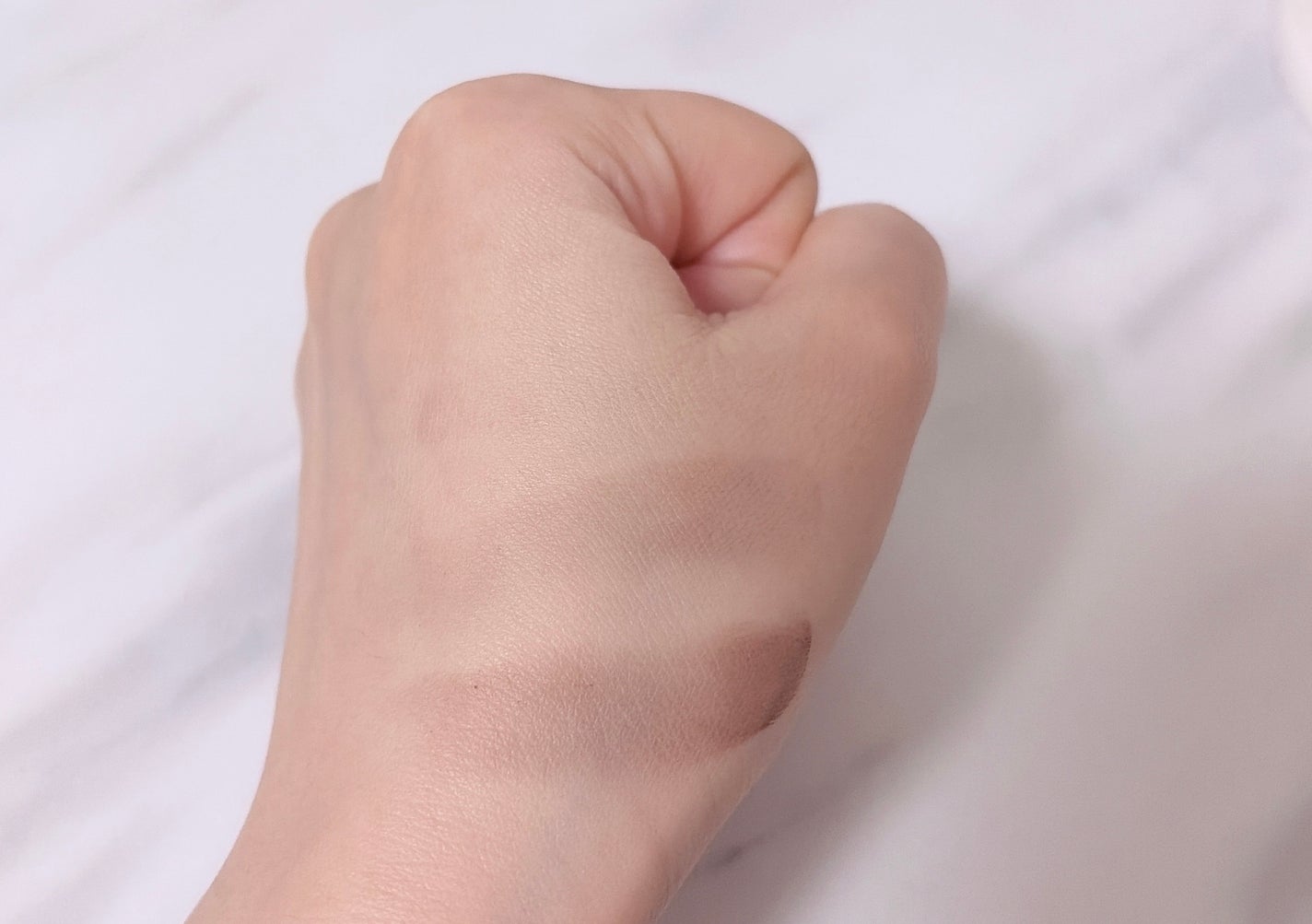 ケイト デザイニングアイブロウ3D/KATE/パウダーアイブロウを使ったクチコミ(2枚目)