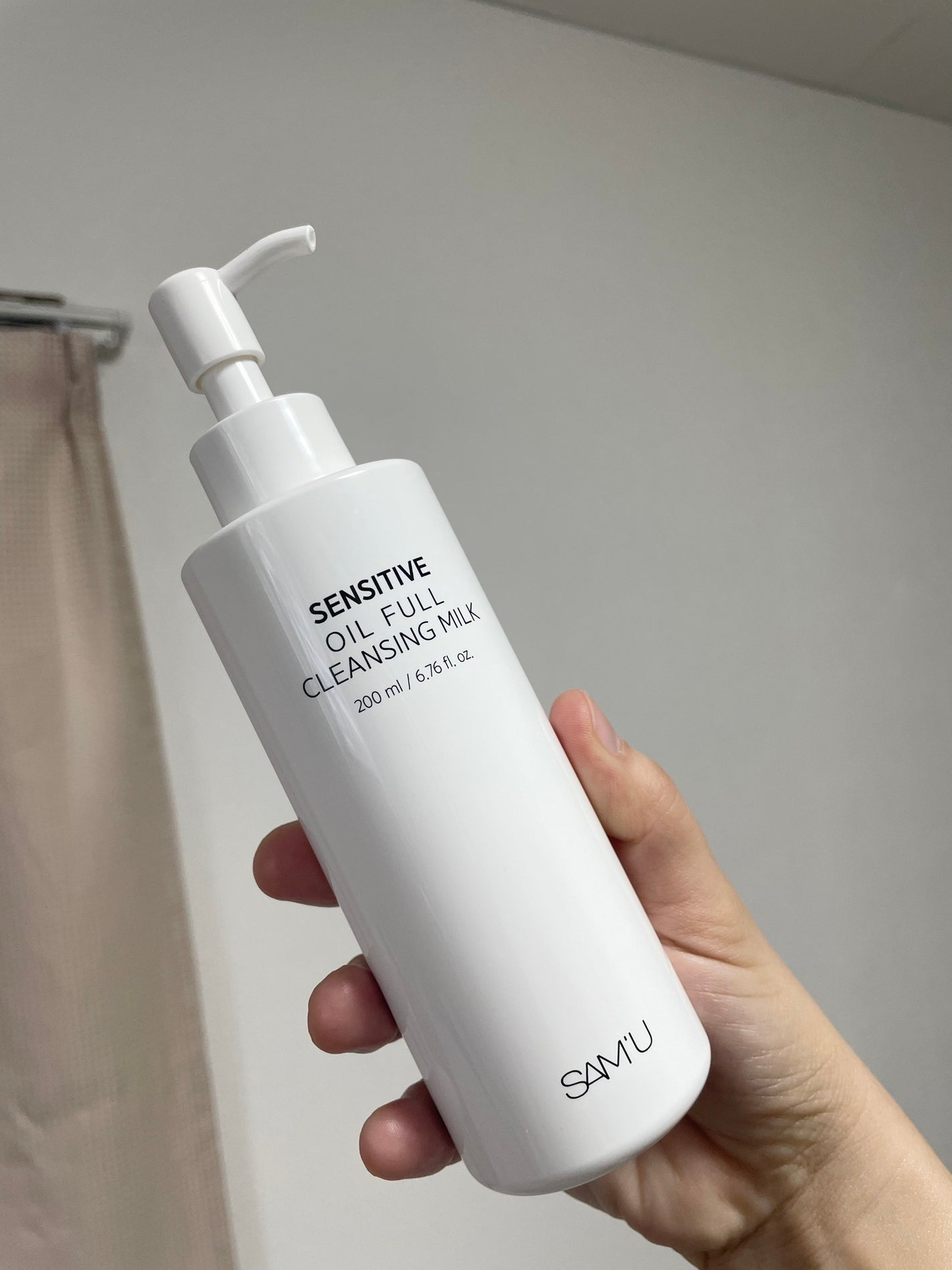 センシティブオイルフルクレンジングミルク/SAM'U/ミルククレンジングを使ったクチコミ(1枚目)