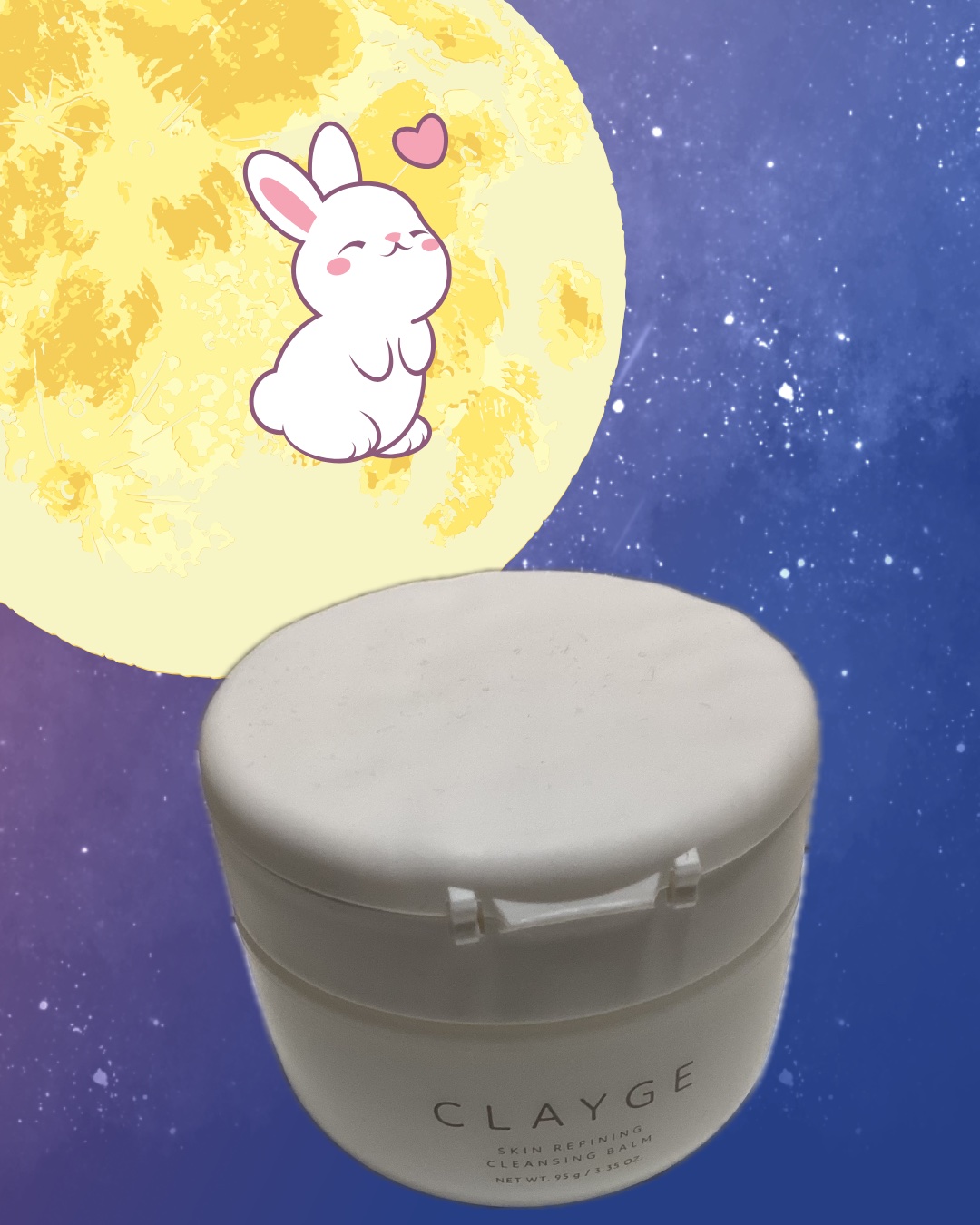 CLAYGE（クレージュ）スキンリファイニング クレンジングバーム

整う夜習慣ケア

美容的な魅力として⬇️
	•	肌を“整える”発想のクレンジング
　メイクオフしながら、キメの乱れにアプローチ
	•	クレイ配合で毛穴汚れをやさしくオフ
