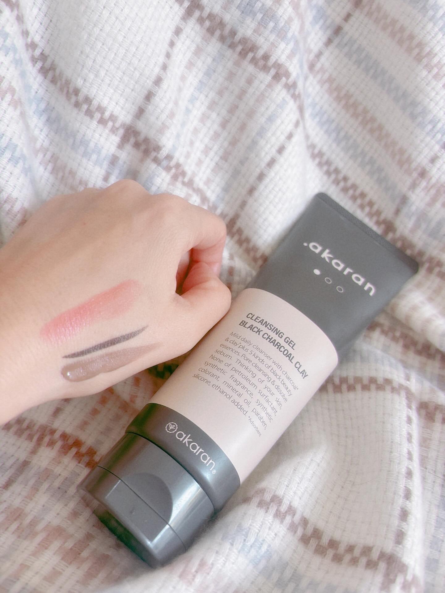 ブラックジェルクレンジング/.akaran/クレンジングジェルを使ったクチコミ（3枚目）