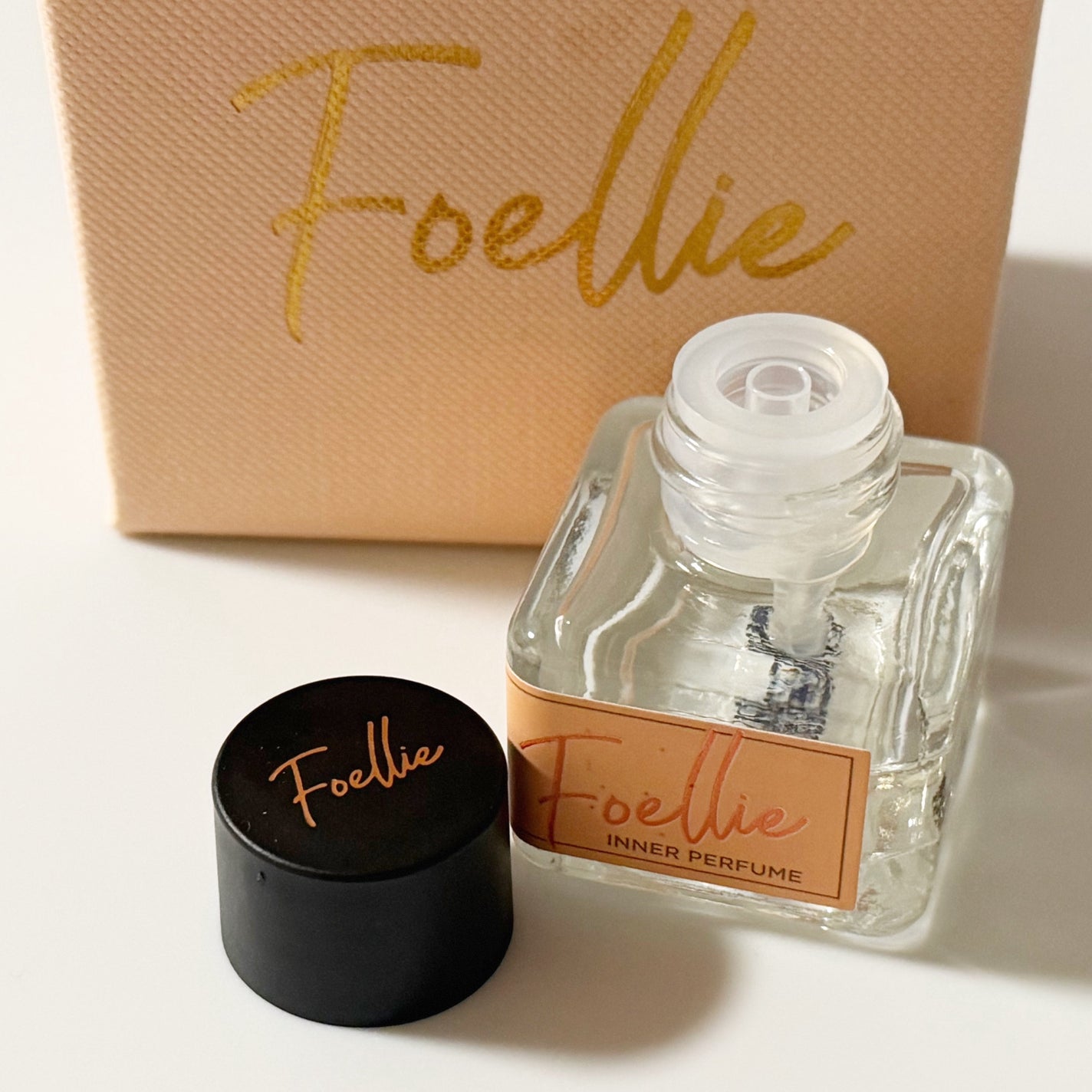 フォエリー インナーパフューム シトラスフルールの香り/Foellie/香水(その他)を使ったクチコミ(4枚目)