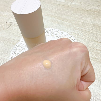 RMK リクイドファンデーション フローレスカバレッジ プラス/RMK/リキッドファンデーションを使ったクチコミ(5枚目)