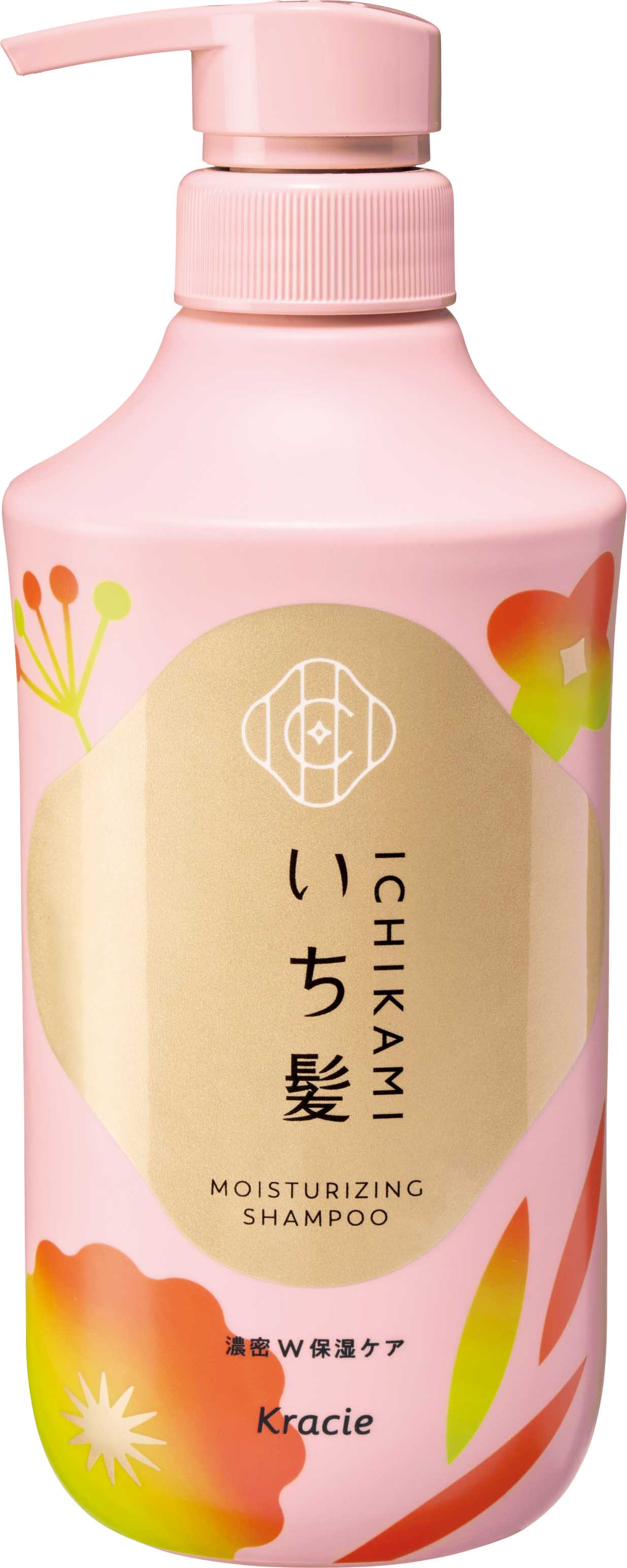 いち髪 濃密W保湿ケア シャンプー／コンディショナー 