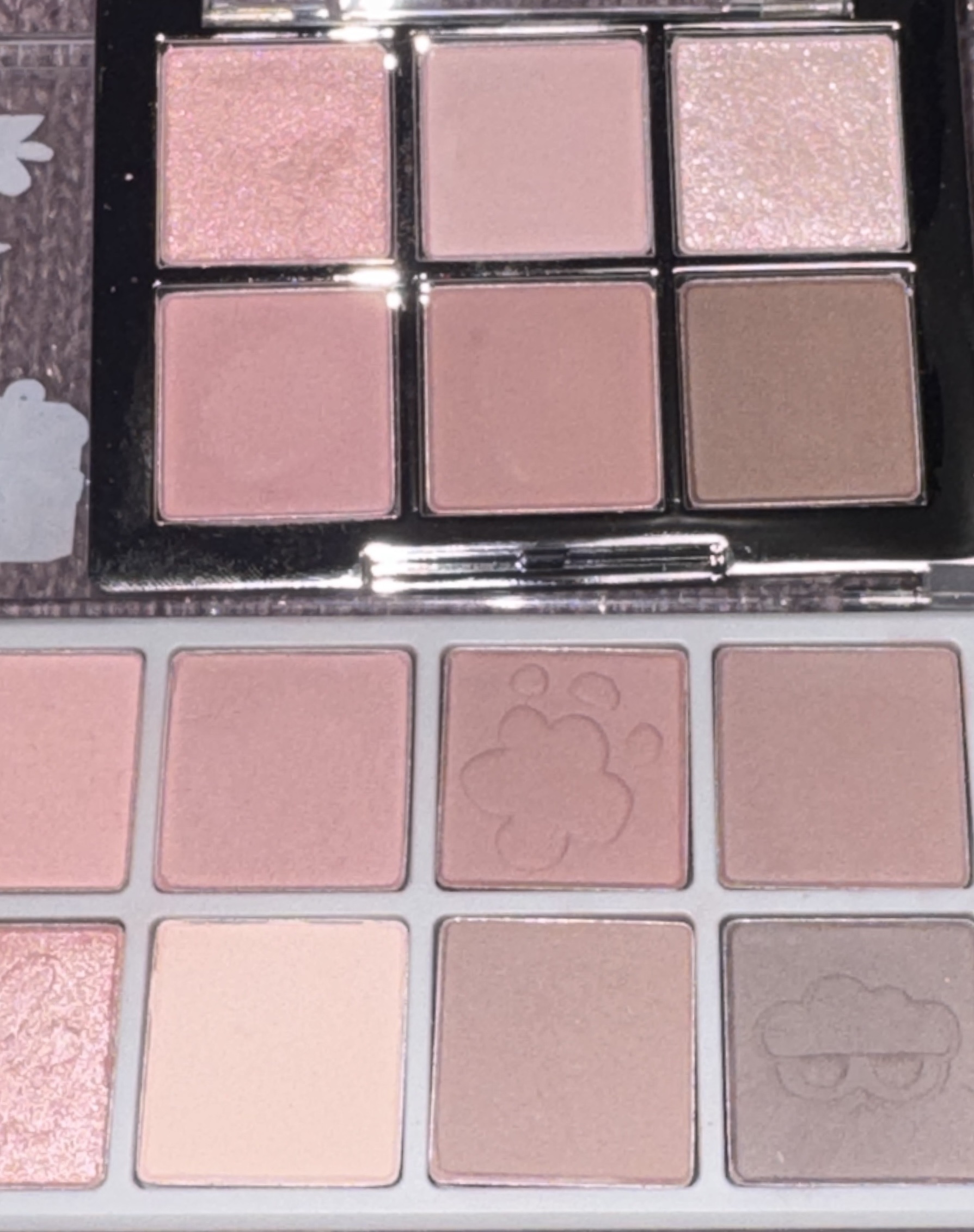 ベターザンパレット/rom&nd/アイシャドウパレットを使ったクチコミ（3枚目）