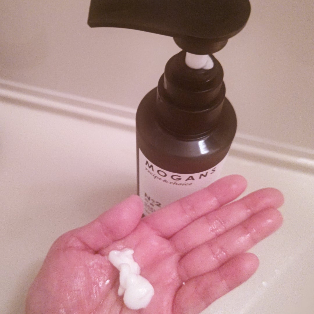 ノンシリコン アミノ酸 シャンプー/コンディショナー白樹（はくじゅ）/MOGANS/市販シャンプーを使ったクチコミ（3枚目）