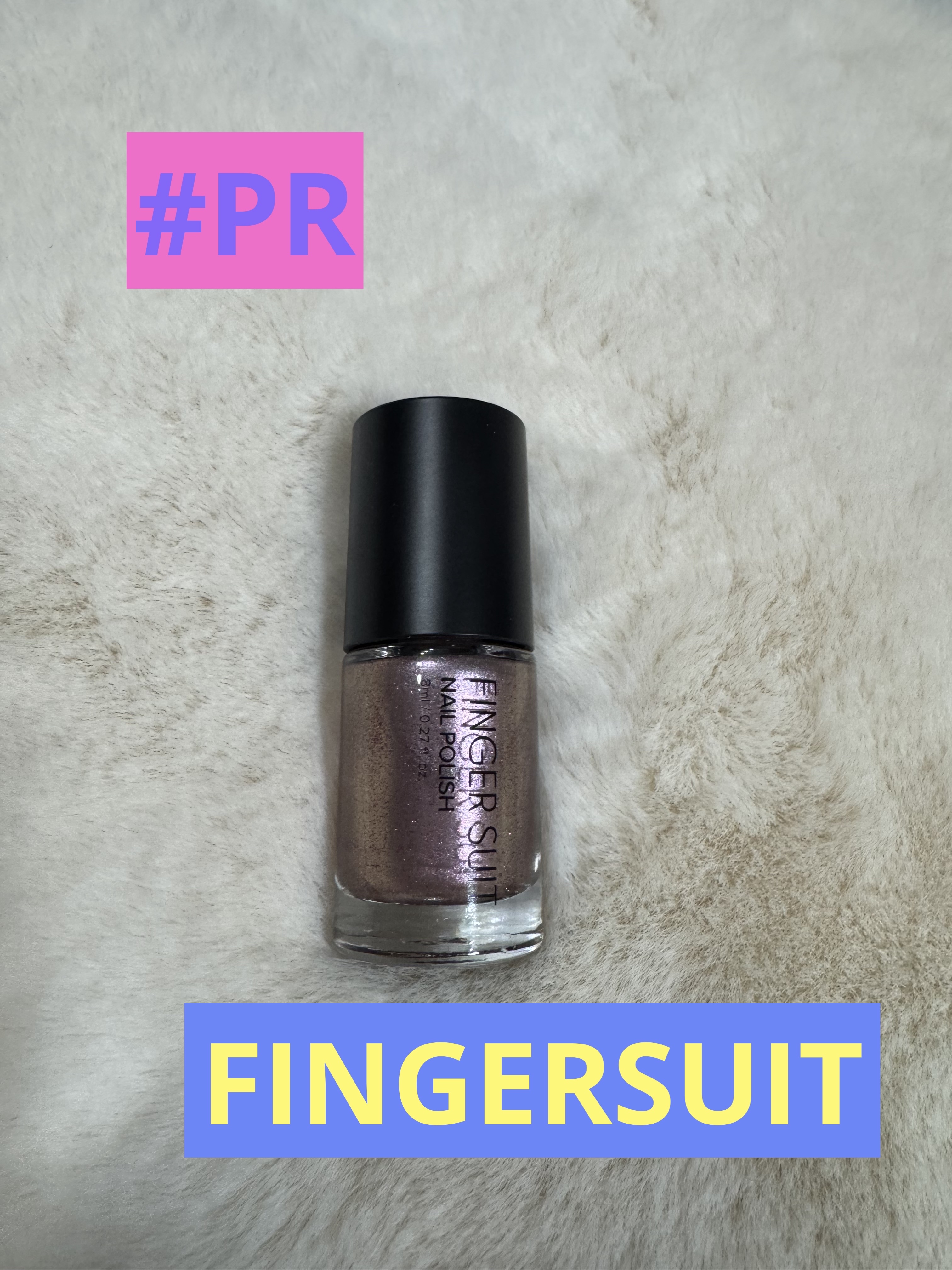 FINGER SUIT ネイルポリッシュ/FINGER SUIT/マニキュアを使ったクチコミ（1枚目）