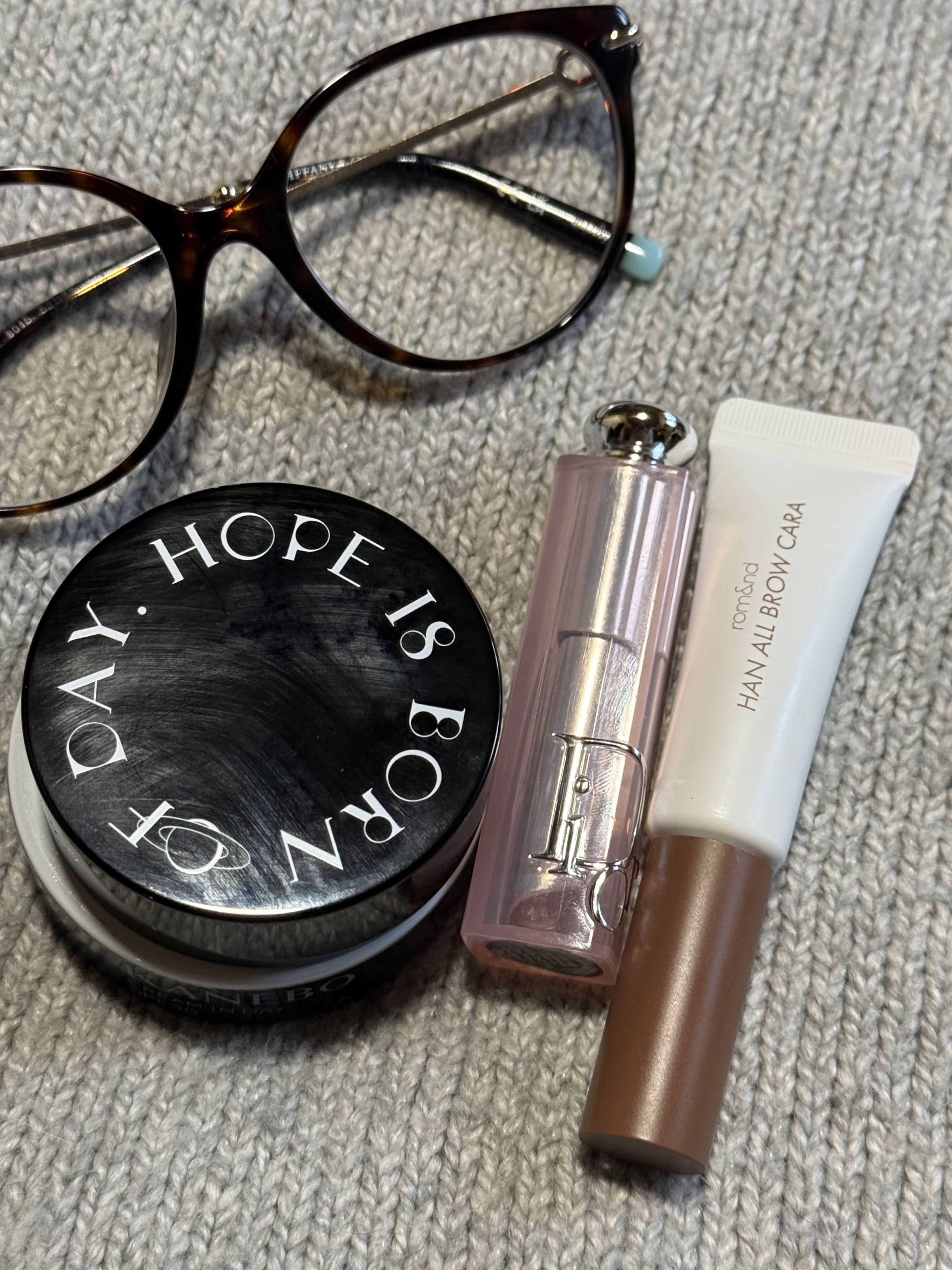 ハンオールブロウカラ/rom&nd/眉マスカラを使ったクチコミ（1枚目）