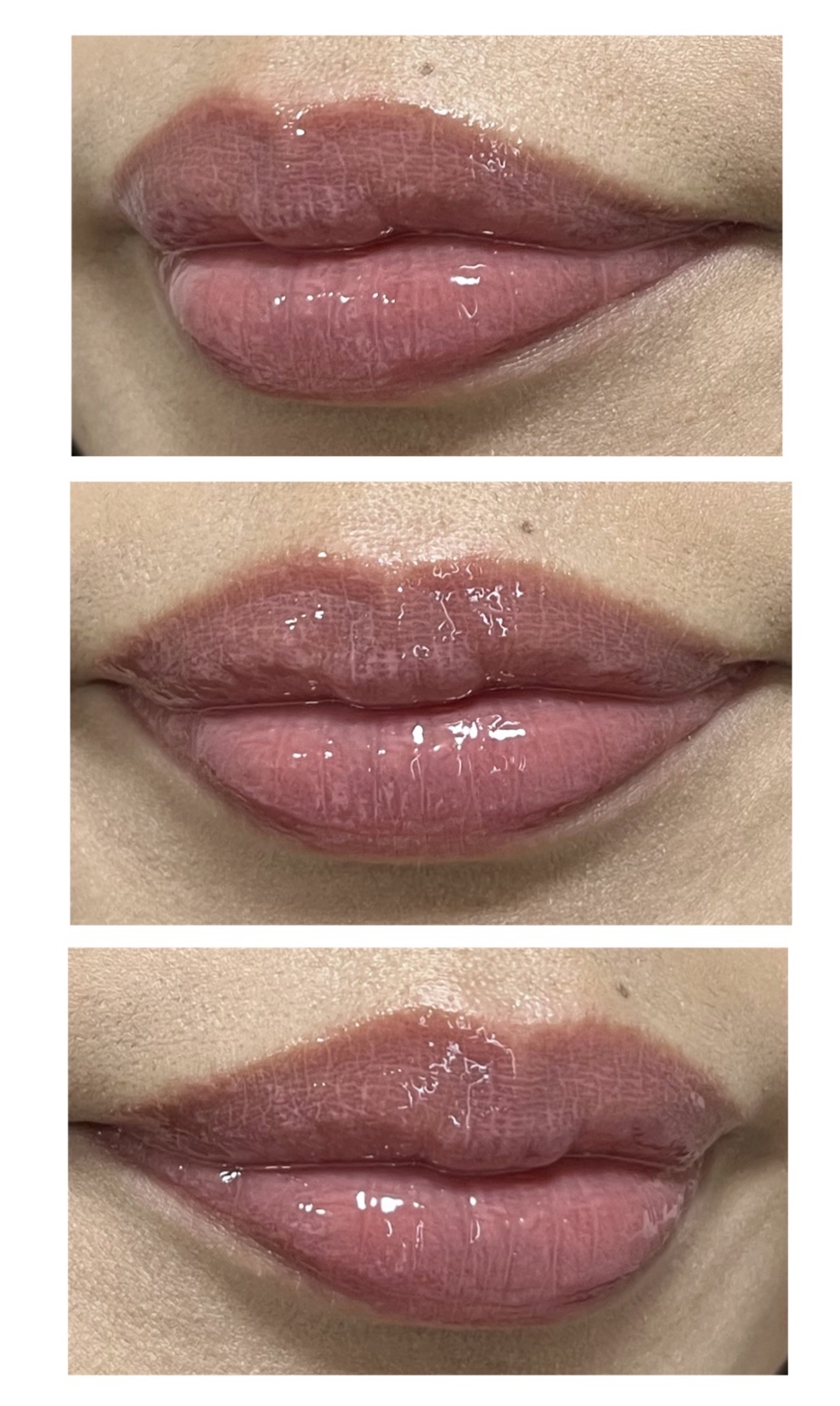 YSL ラブシャイン グロスプランパー/YVES SAINT LAURENT BEAUTE/リップグロスを使ったクチコミ（3枚目）