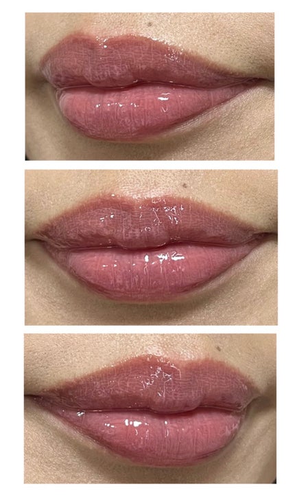 YSL ラブシャイン グロスプランパー/YVES SAINT LAURENT BEAUTE/リップグロスを使ったクチコミ(3枚目)