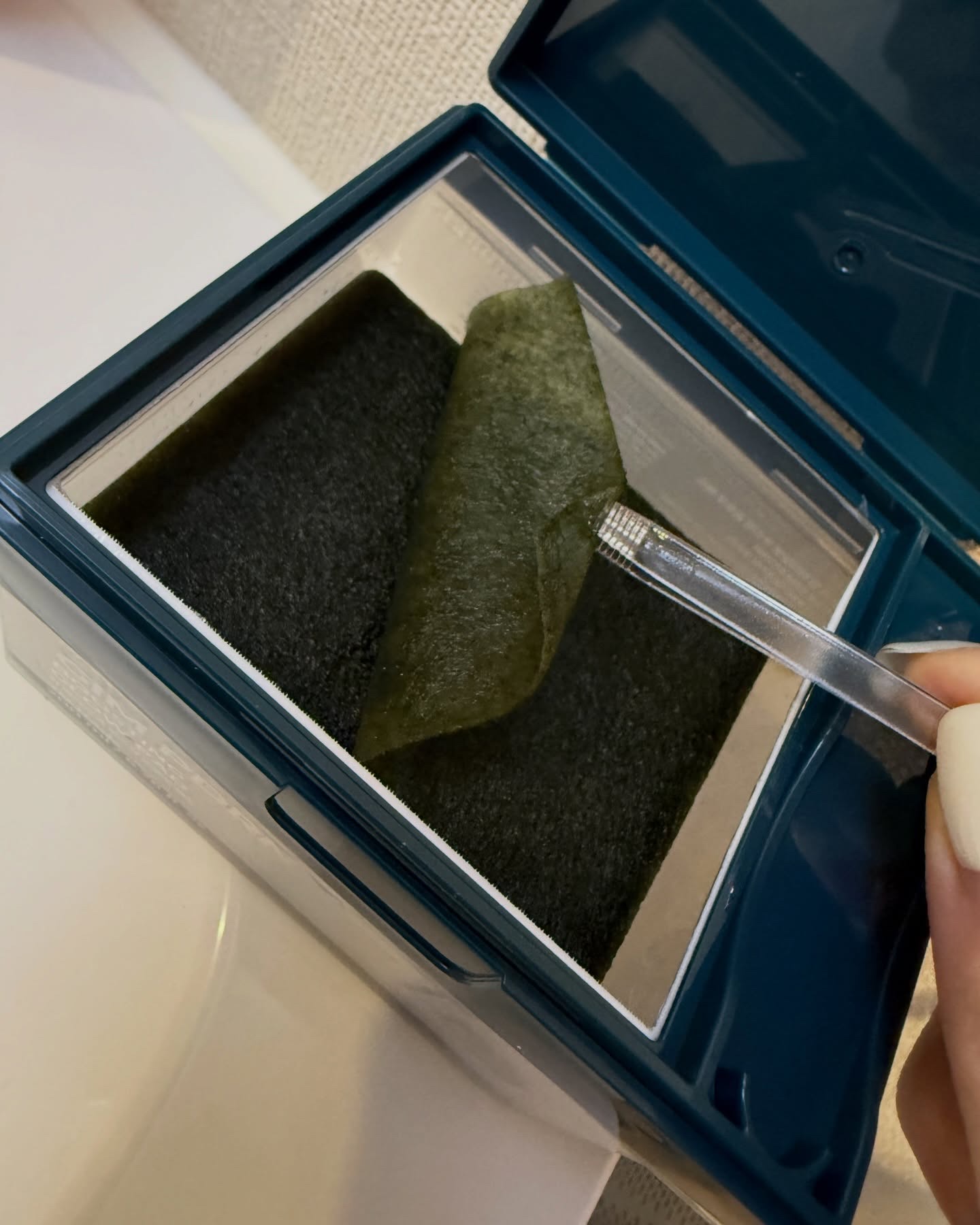 海苔PDRNブースティンググローパッド/Isntree/トナーパッドを使ったクチコミ（3枚目）