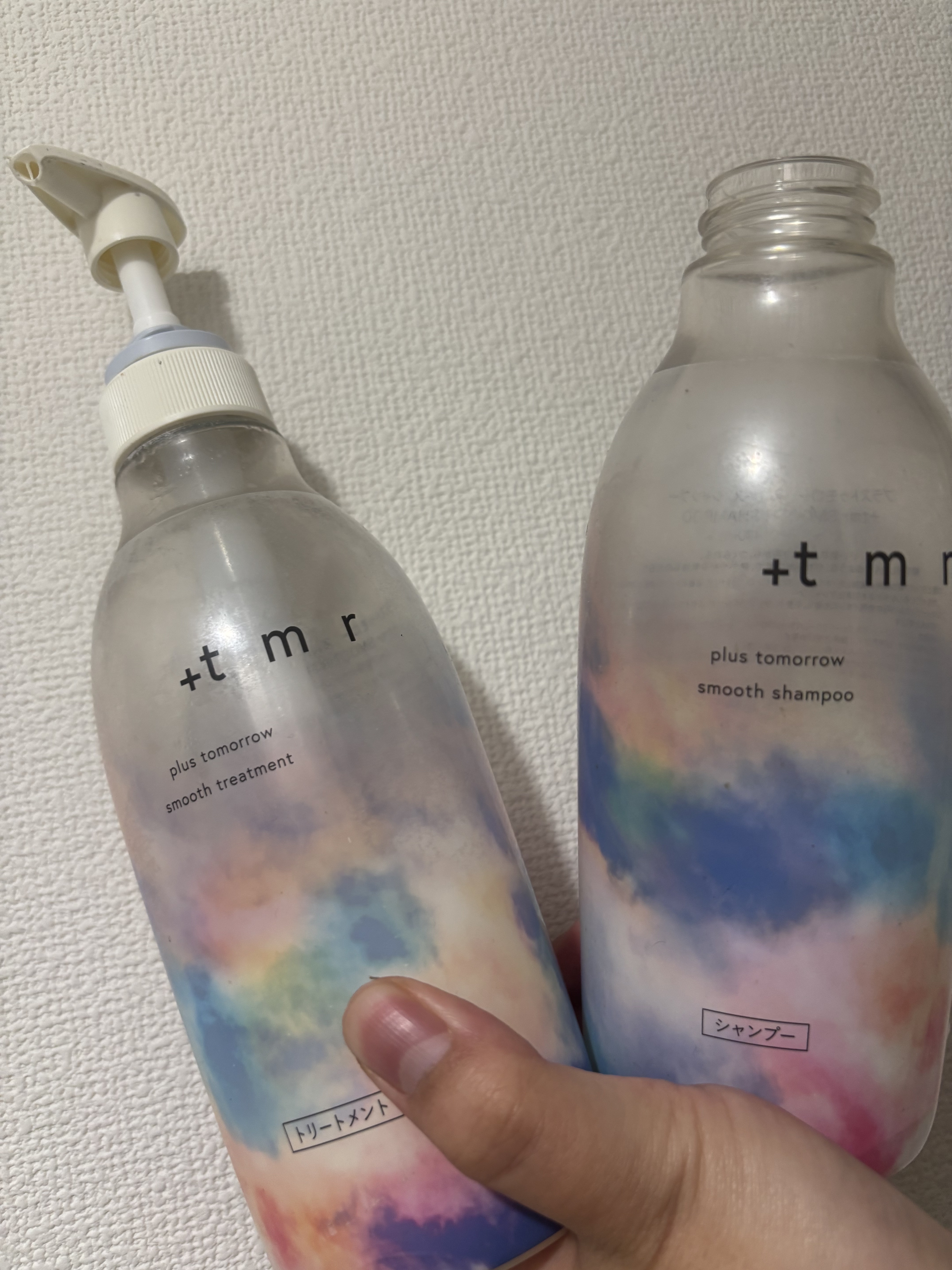 スムース シャンプー/トリートメント/＋ｔｍｒ/市販シャンプーを使ったクチコミ（1枚目）