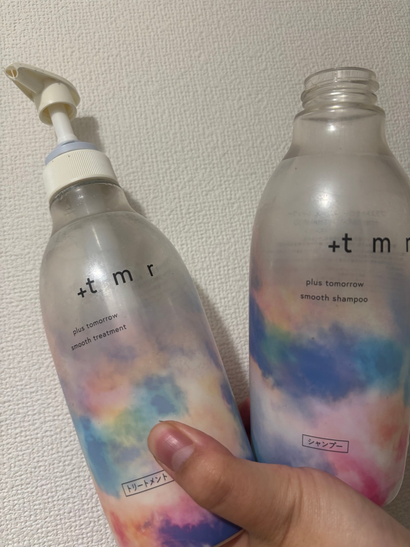 スムース シャンプー/トリートメント/+tmr/市販シャンプーを使ったクチコミ(1枚目)