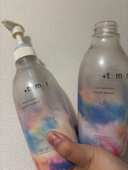 スムース シャンプー/トリートメント/+tmr/市販シャンプーを使ったクチコミ(1枚目)