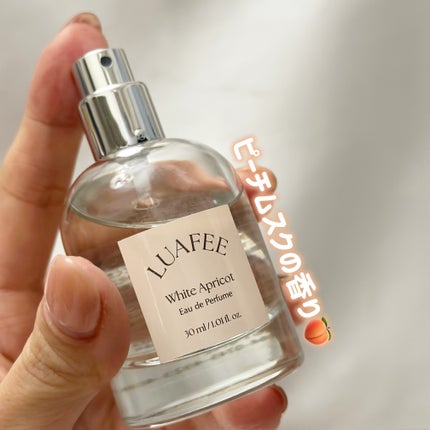 ホワイトアプリコット/LUAFEE/香水(レディース)を使ったクチコミ(3枚目)
