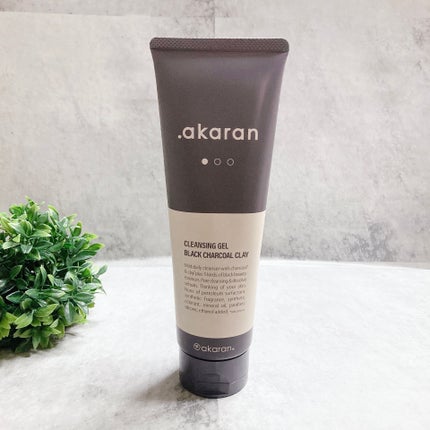 ブラックジェルクレンジング/.akaran/クレンジングジェルを使ったクチコミ(1枚目)
