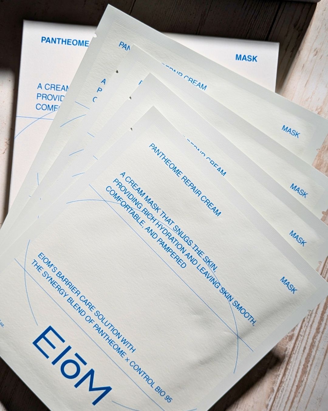 パンテオーム リペア クリーム シートマスク/EIOM/シートマスク・パックを使ったクチコミ（3枚目）