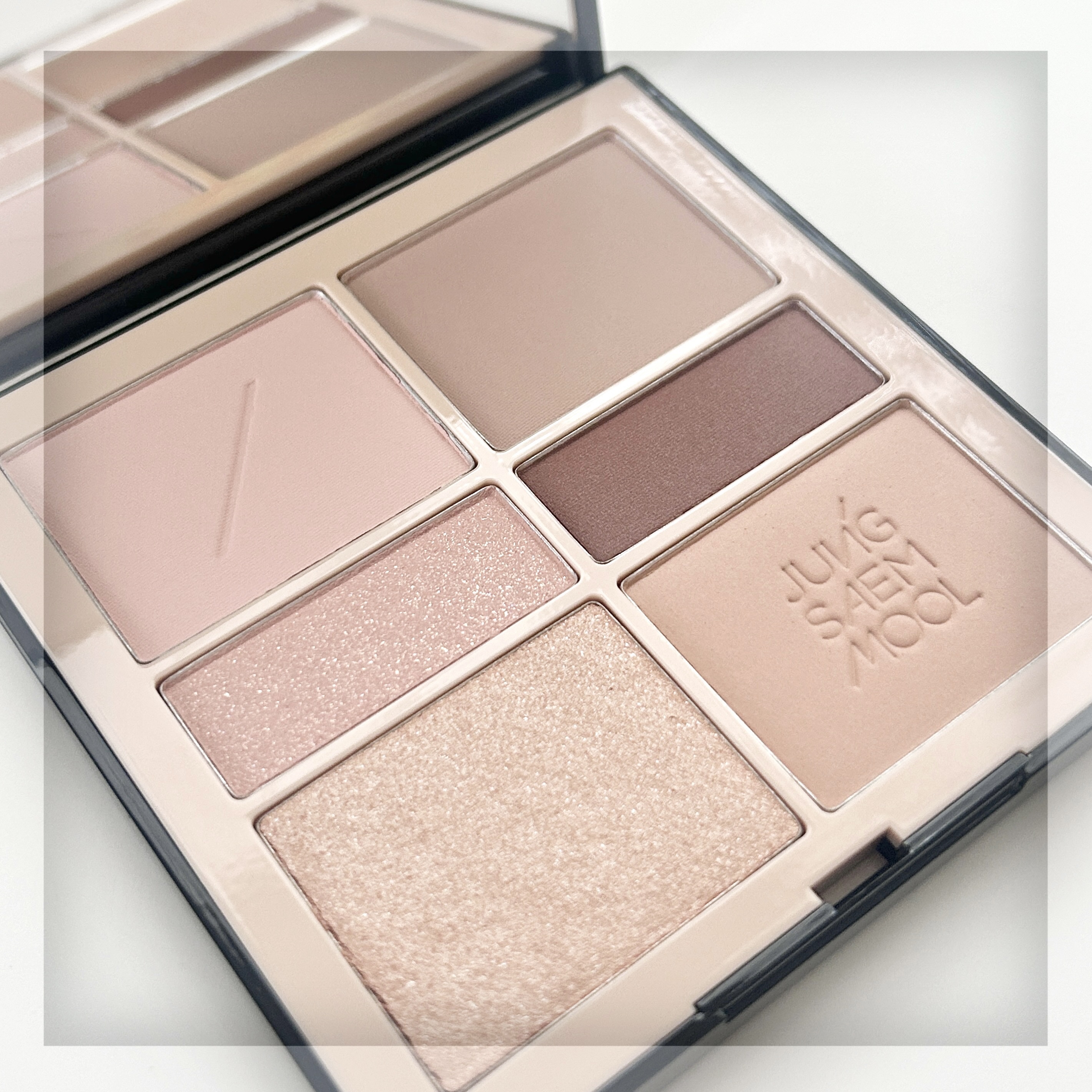 アーティストアイパレット/JUNG SAEM MOOL/アイシャドウパレットを使ったクチコミ（3枚目）