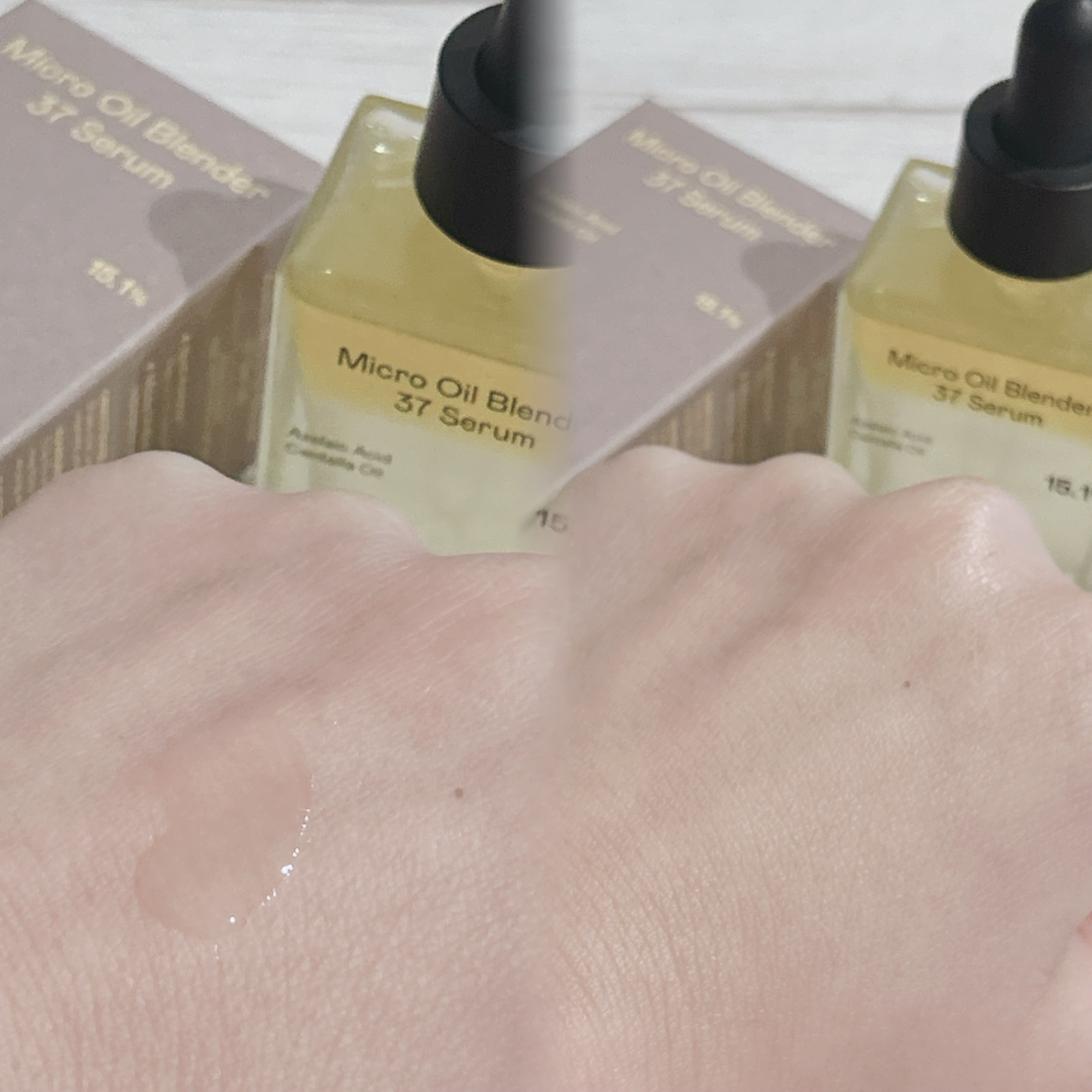 アゼライン酸CICA37セラム/オーズナリー/美容液を使ったクチコミ（3枚目）