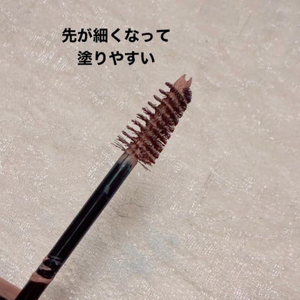 メイベリン SP フラッフ ブロウ ムース/MAYBELLINE NEW YORK/眉マスカラを使ったクチコミ(2枚目)