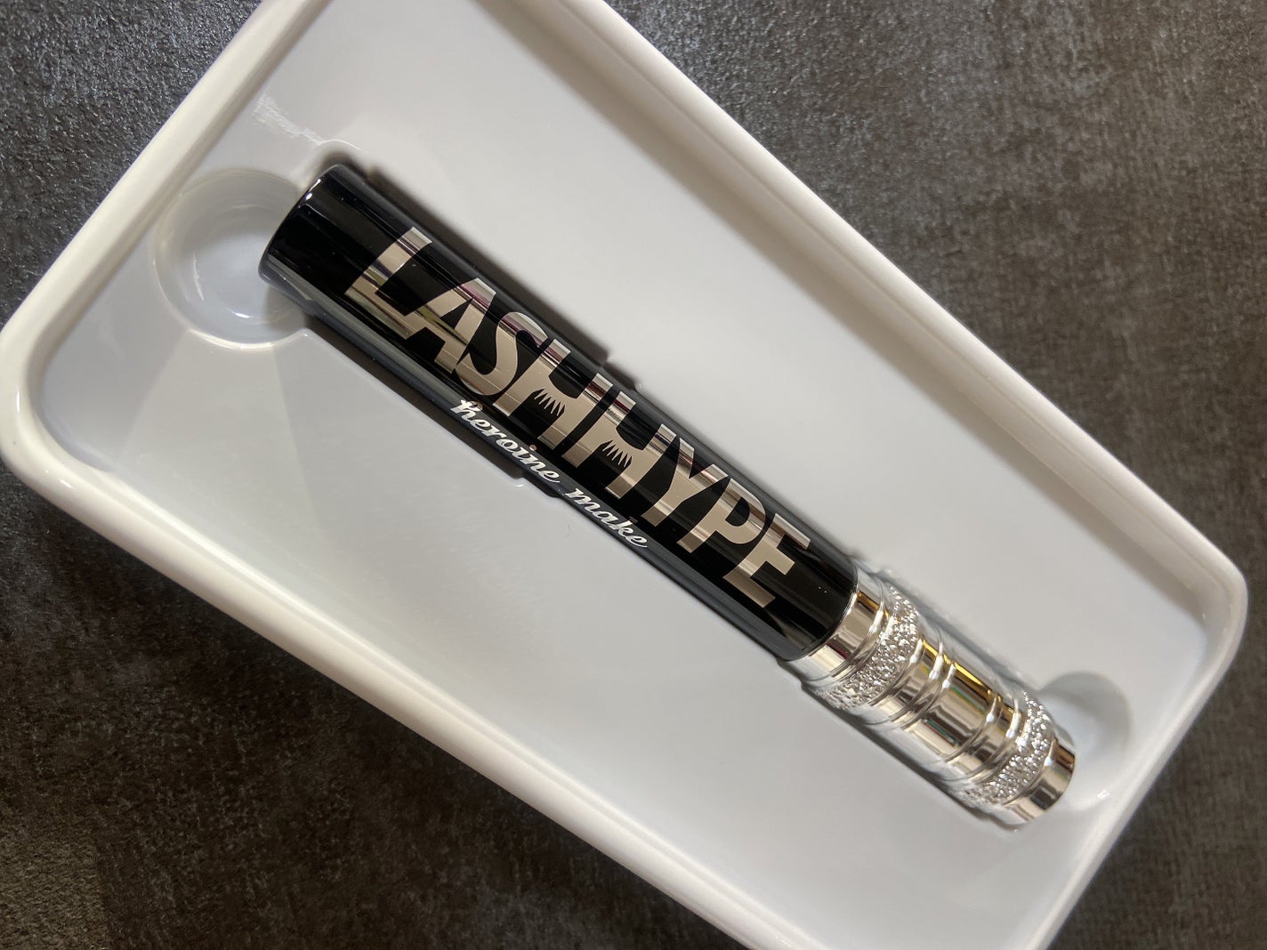 ヒロインメイク ラッシュハイプ/ヒロインメイク/マスカラを使ったクチコミ(3枚目)