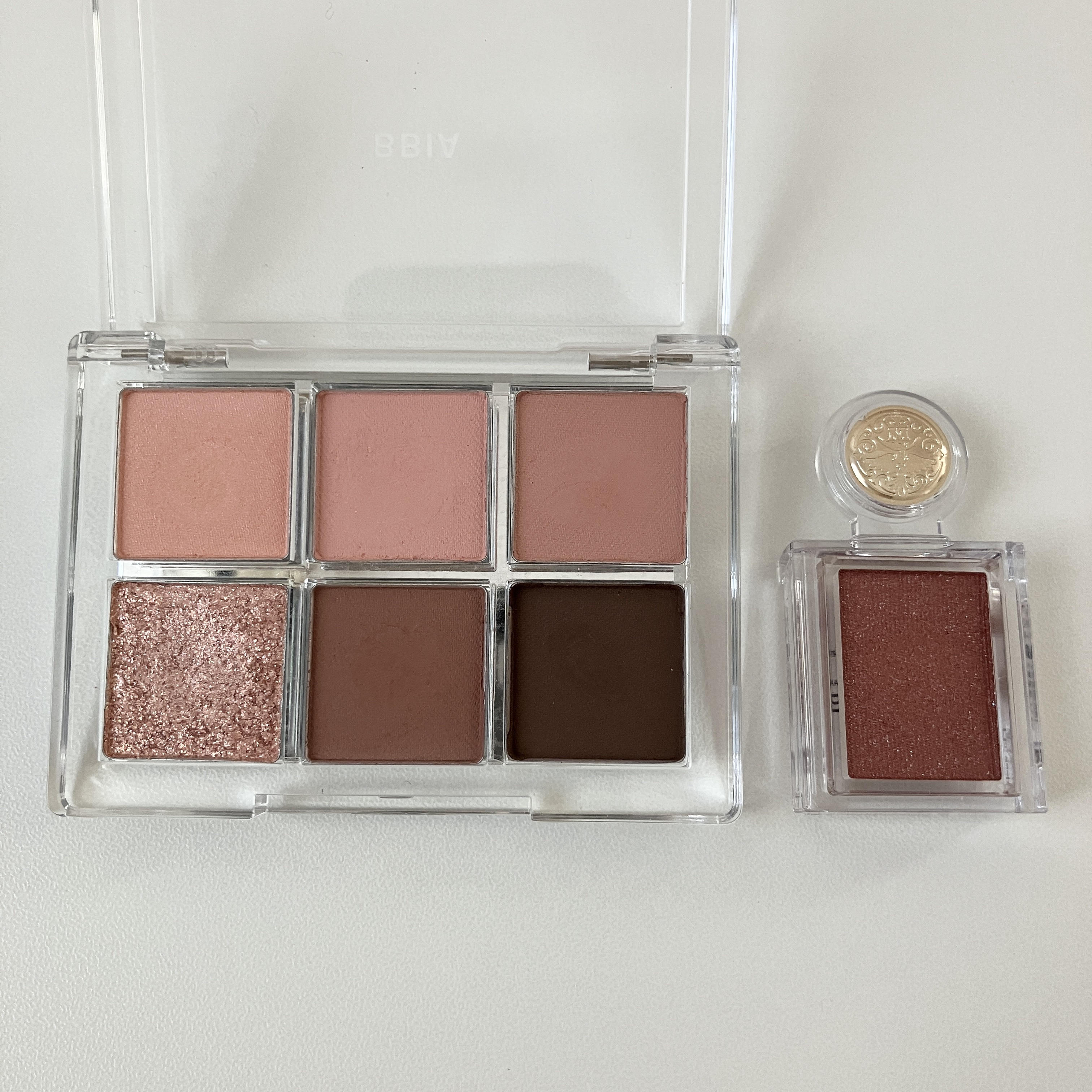 シャドーカスタマイズ/マジョリカ マジョルカ/単色アイシャドウを使ったクチコミ（2枚目）