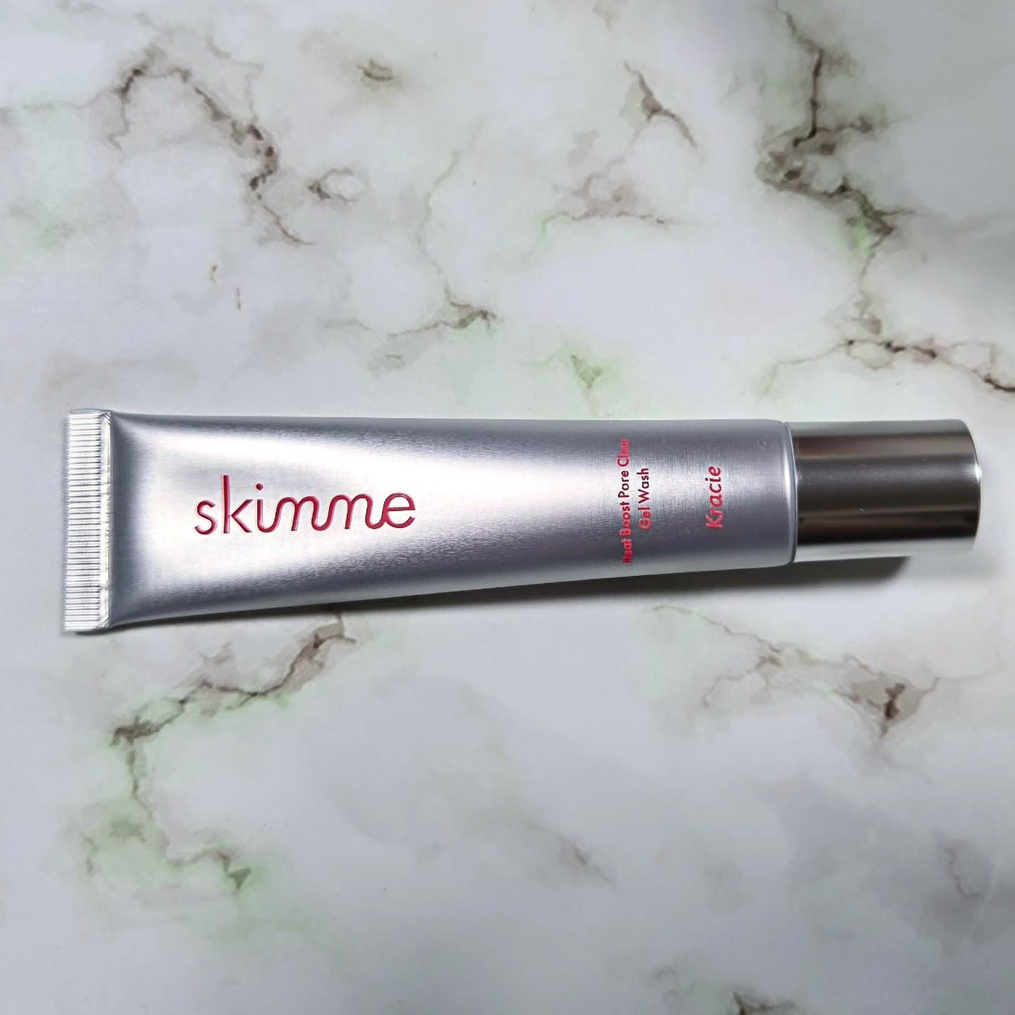 skimme ヒートブースト ポアクリア ジェル洗顔/クラシエ/その他洗顔料を使ったクチコミ(3枚目)