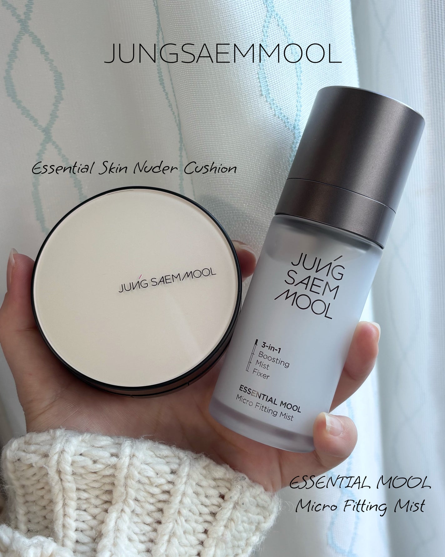 エッセンシャル スキン ヌーダー クッション/JUNG SAEM MOOL/クッションファンデーションを使ったクチコミ(1枚目)