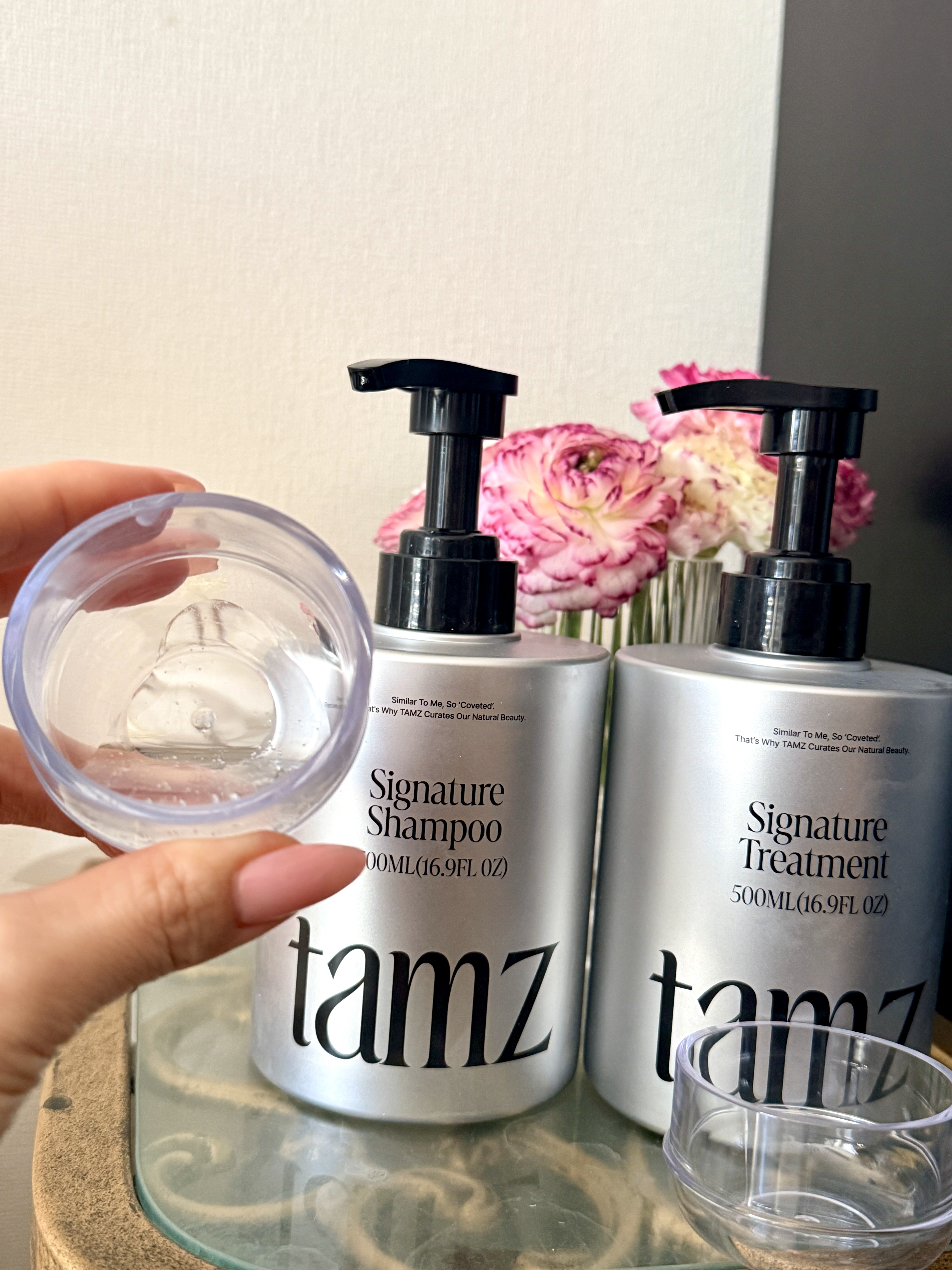 シグネチャー 2Care セット シャンプー＆トリートメント メイ・エバーブルーム フレグランス /tamz/市販シャンプーを使ったクチコミ（3枚目）